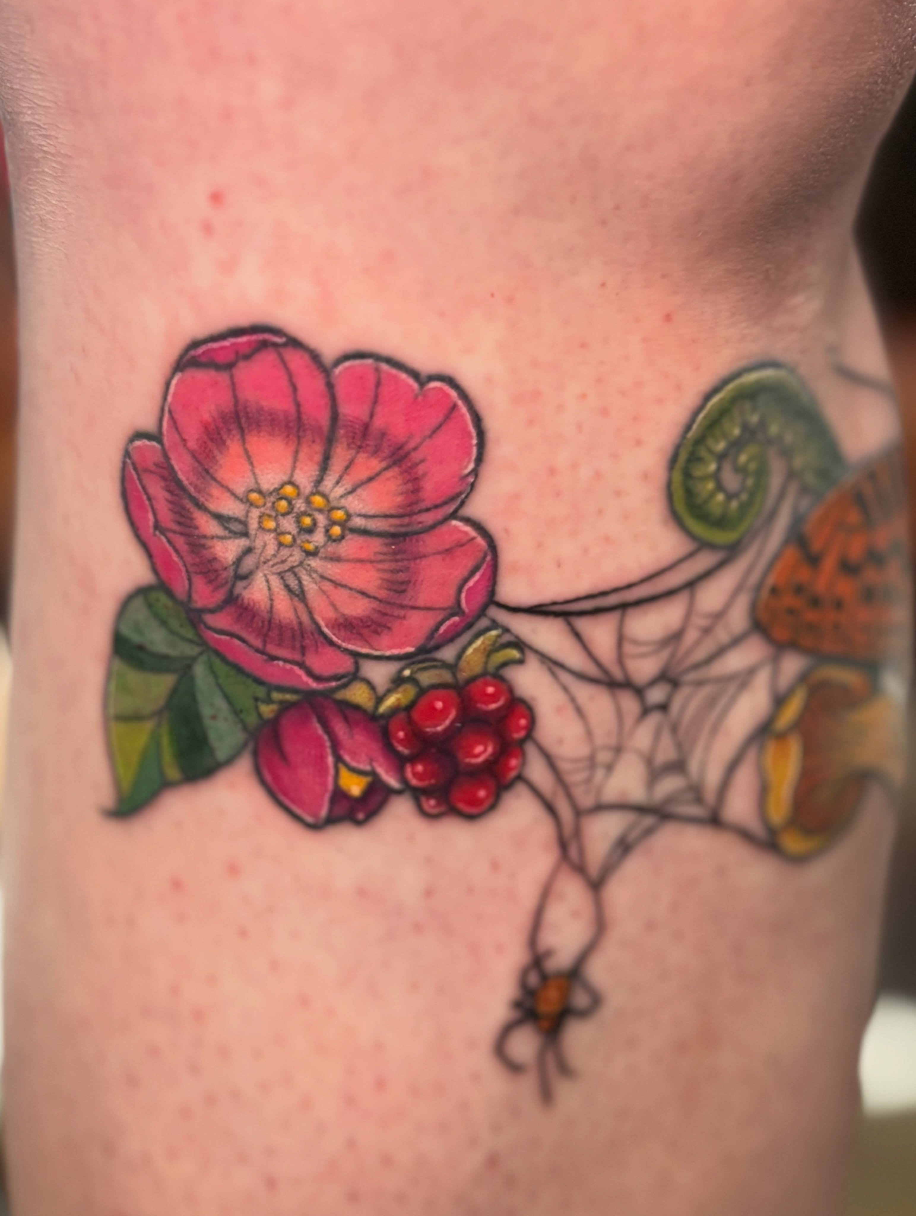 Tattoo by @silverseptemberart — new_school, realism