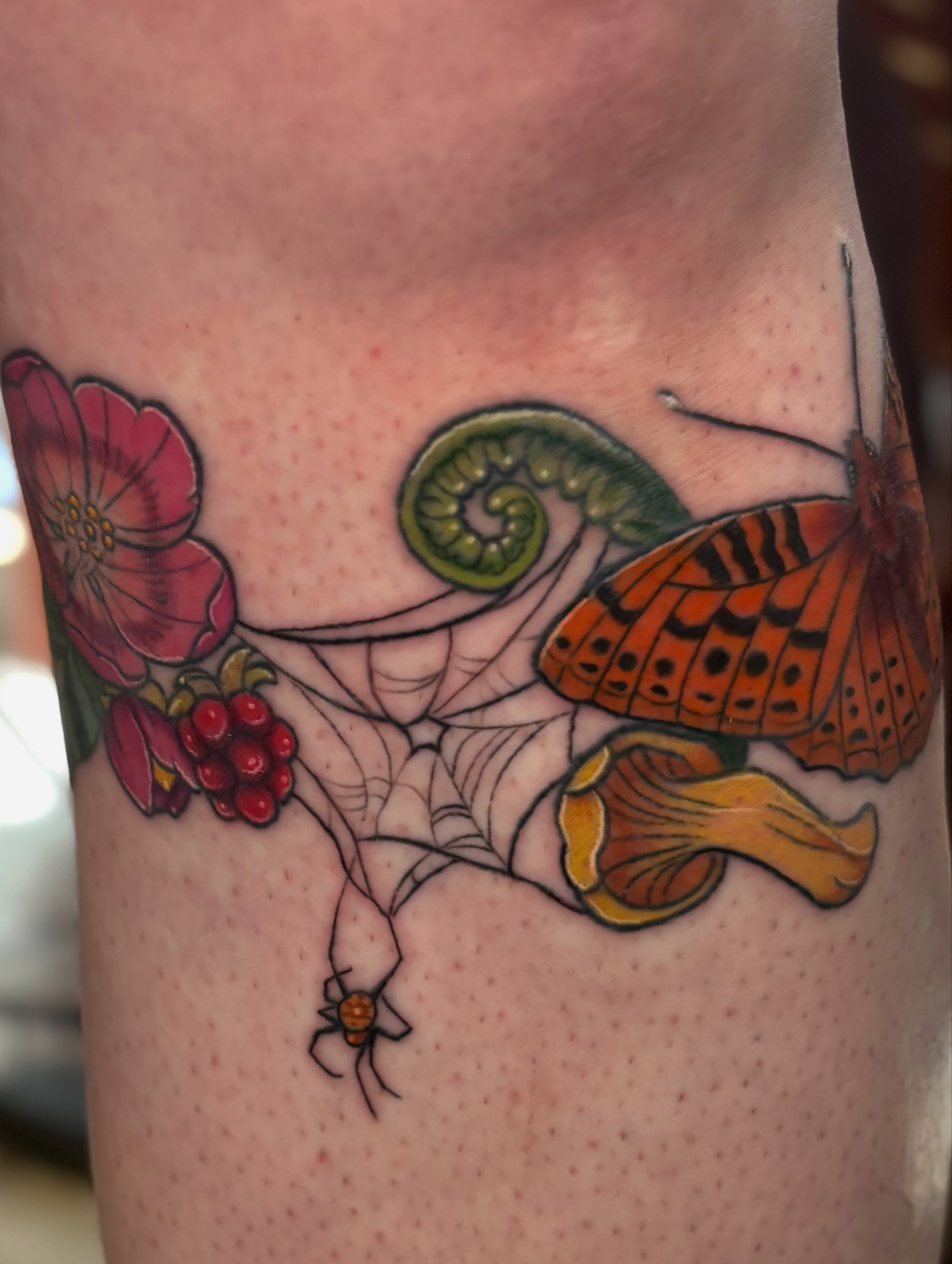 Tattoo by @silverseptemberart — new_school, realism