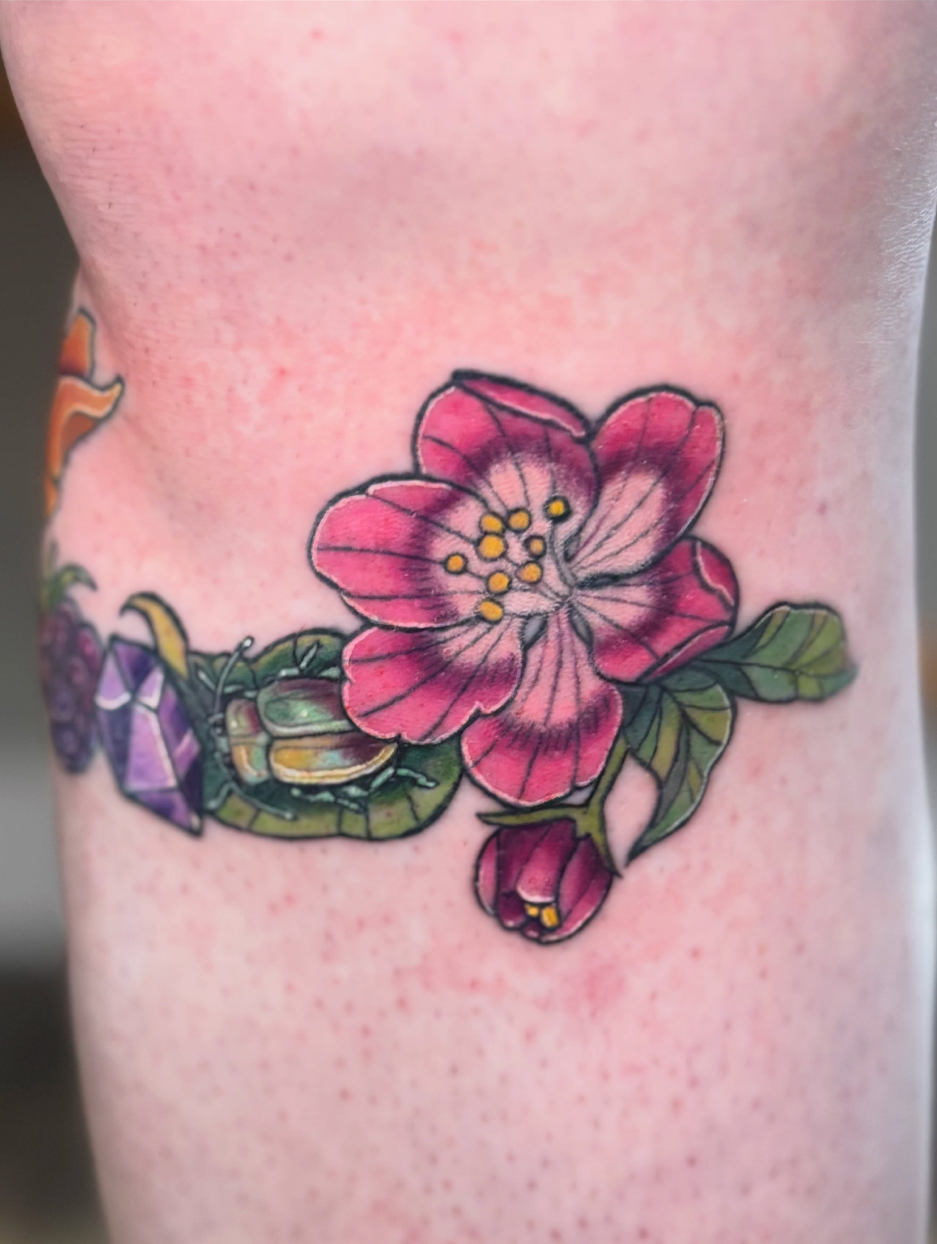 Tattoo by @silverseptemberart — american_traditional