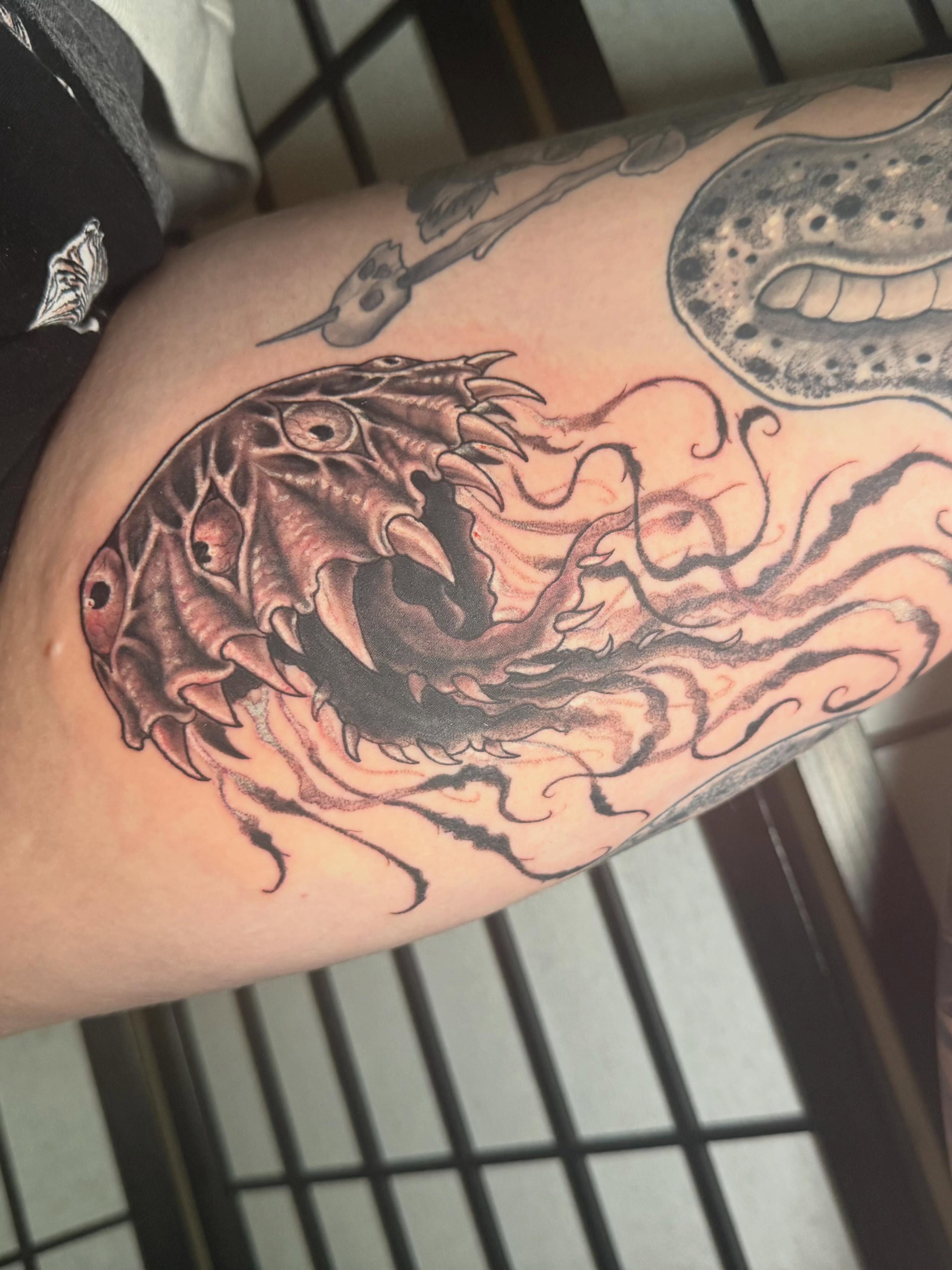Tattoo by @artjunkiedc — dark_realism