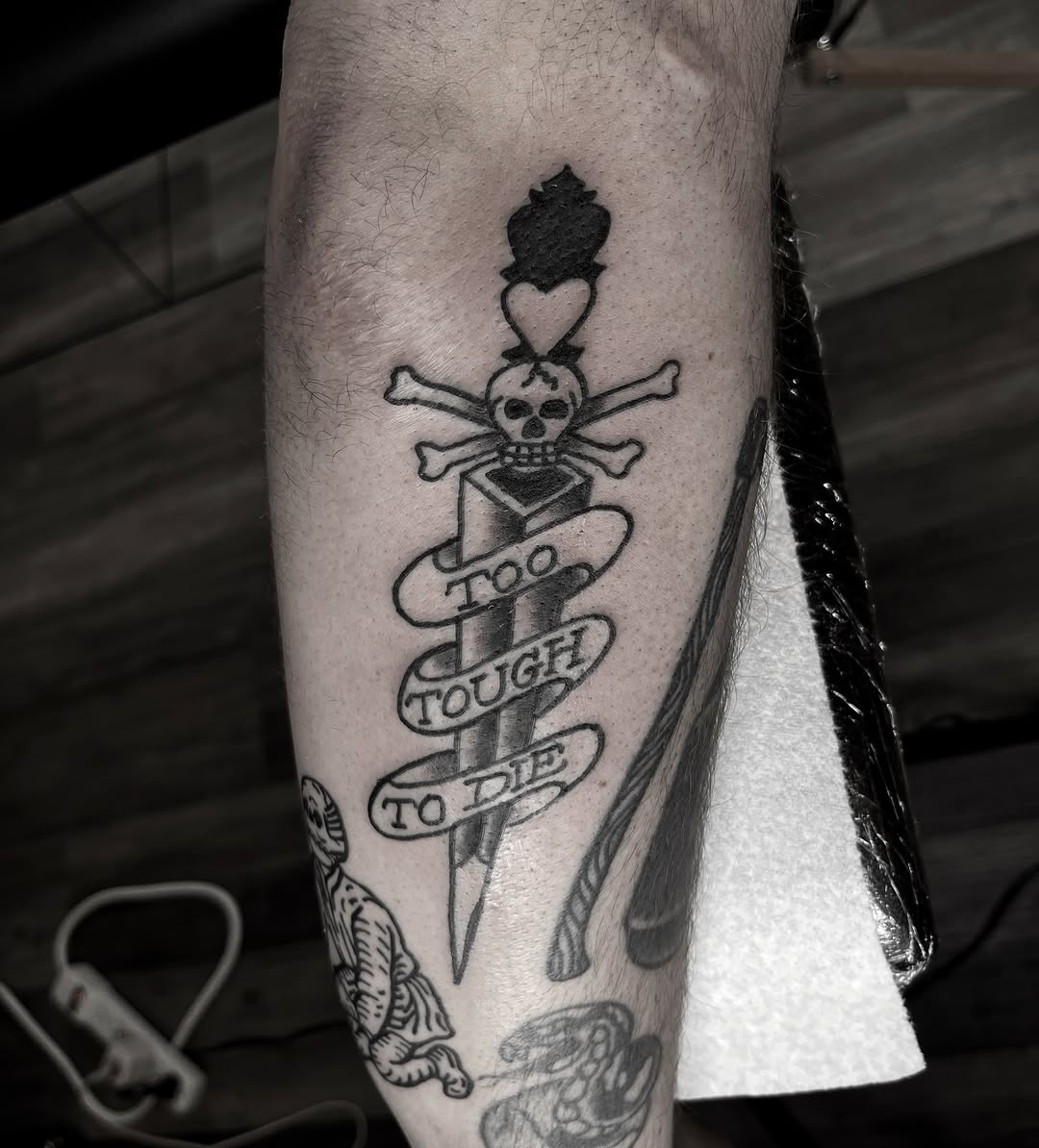 Tattoo by @mentalagonytattoo — black_and_grey