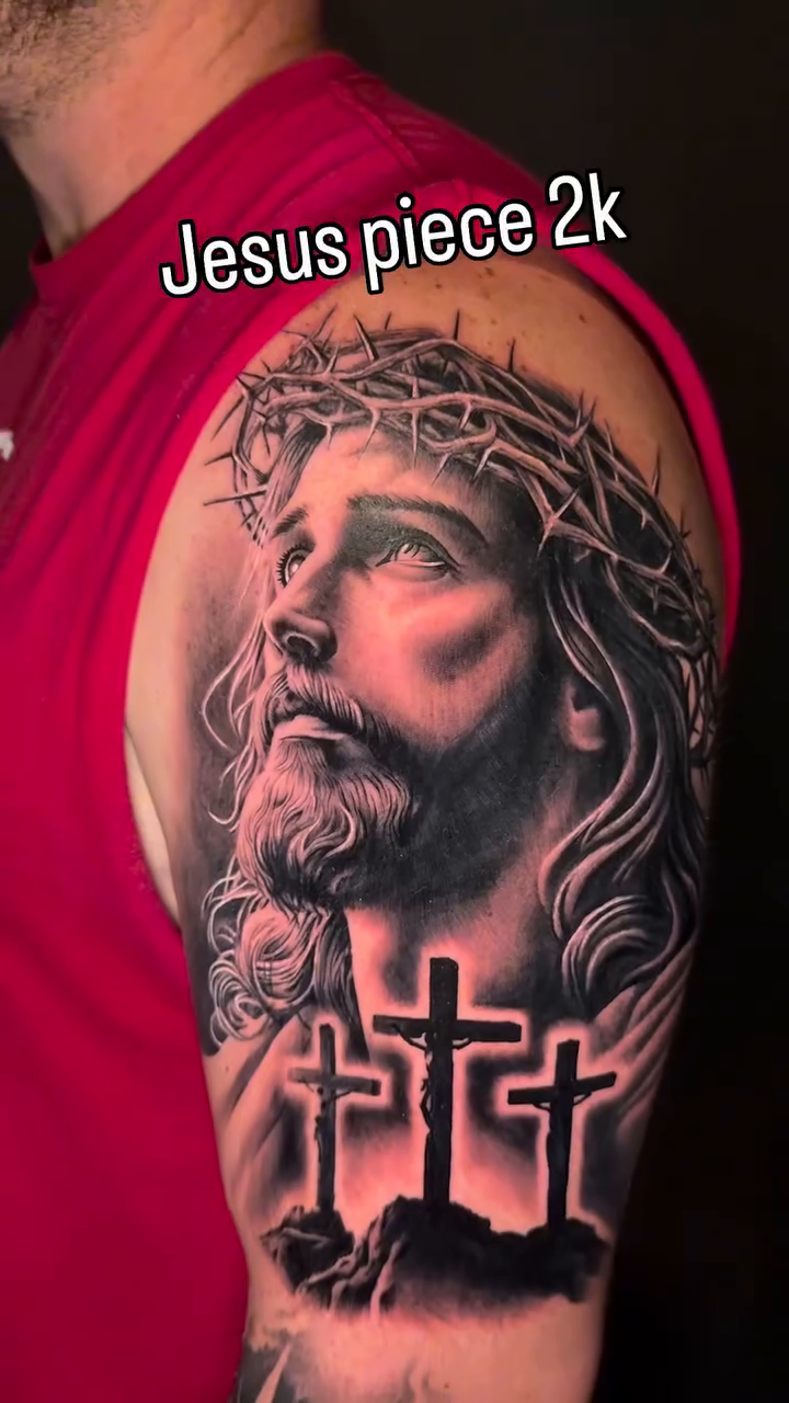 Tattoo by @tattoosbyzack β realism, black_and_grey