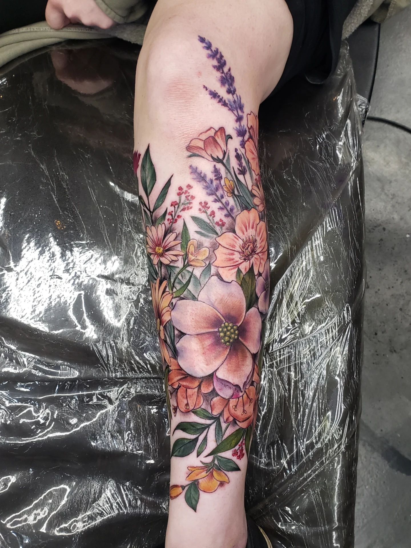 Tattoo by @tnchriswhitney — watercolor, realism