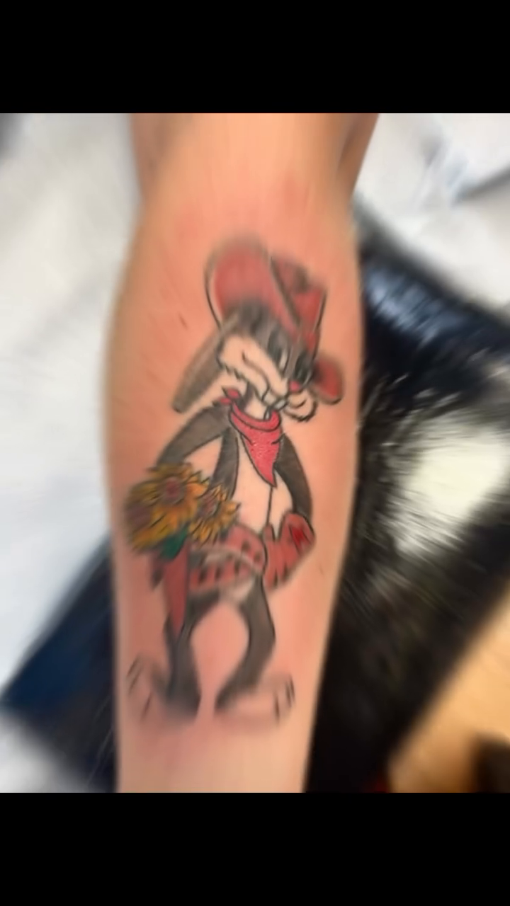 Tattoo by @jen_godfreytattoos — american_traditional