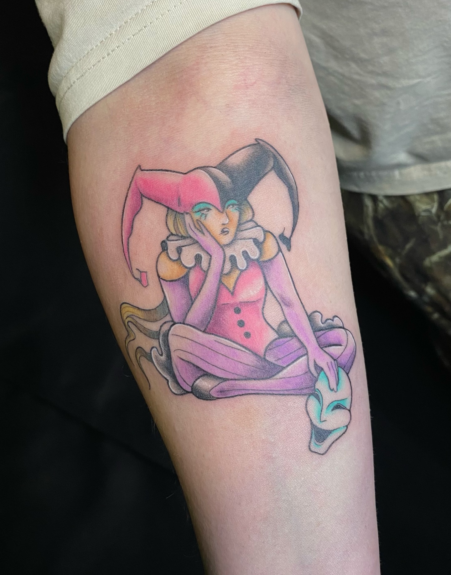 Tattoo by @gentledeviltattoo β anime, illustrative