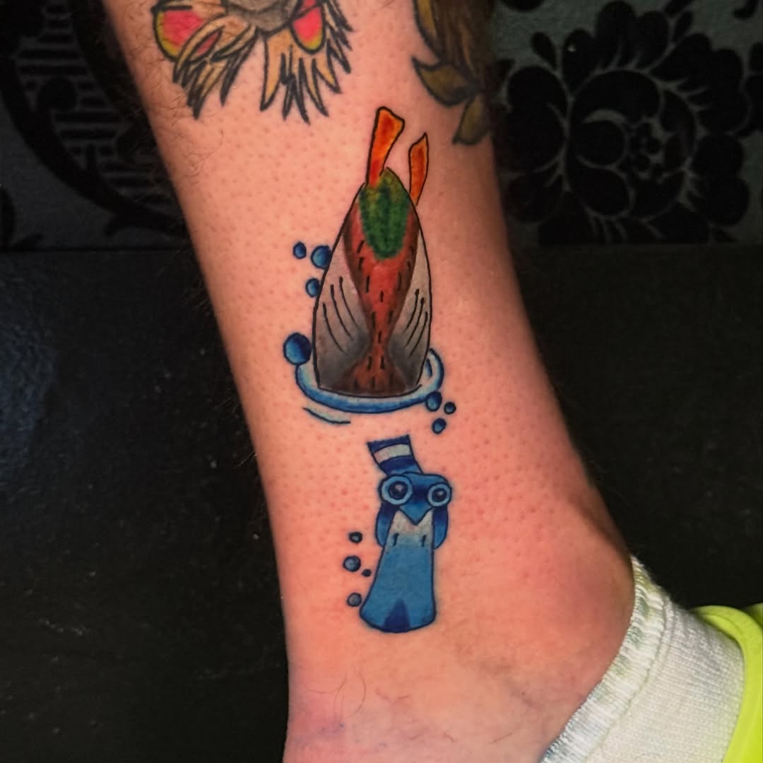 Tattoo by @jbettker_tattoos — new_school