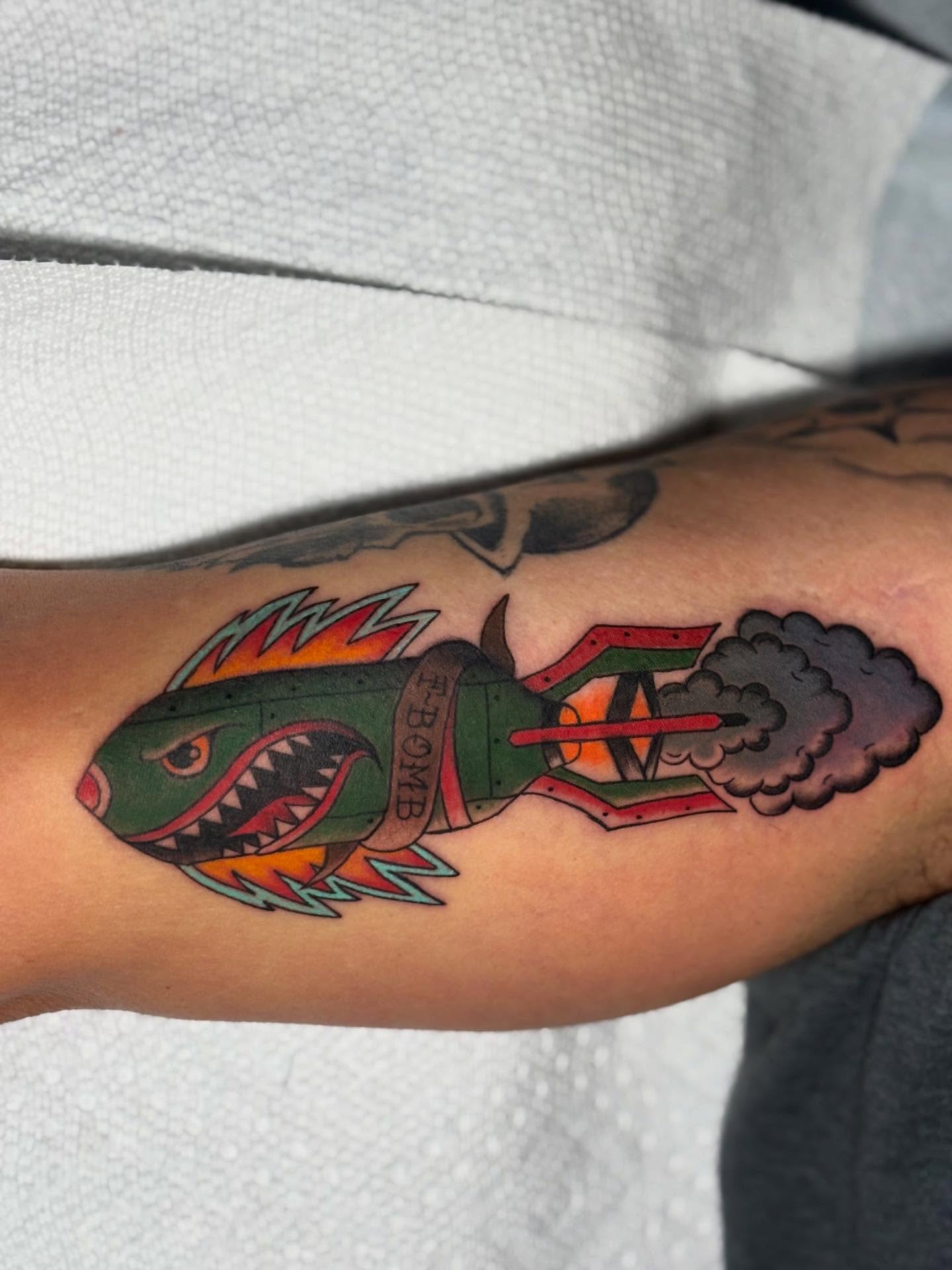 Tattoo by @tattoosbyjonb — american_traditional