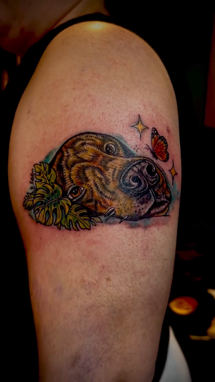 Tattoo by @bonesandstars — realism, fine_line