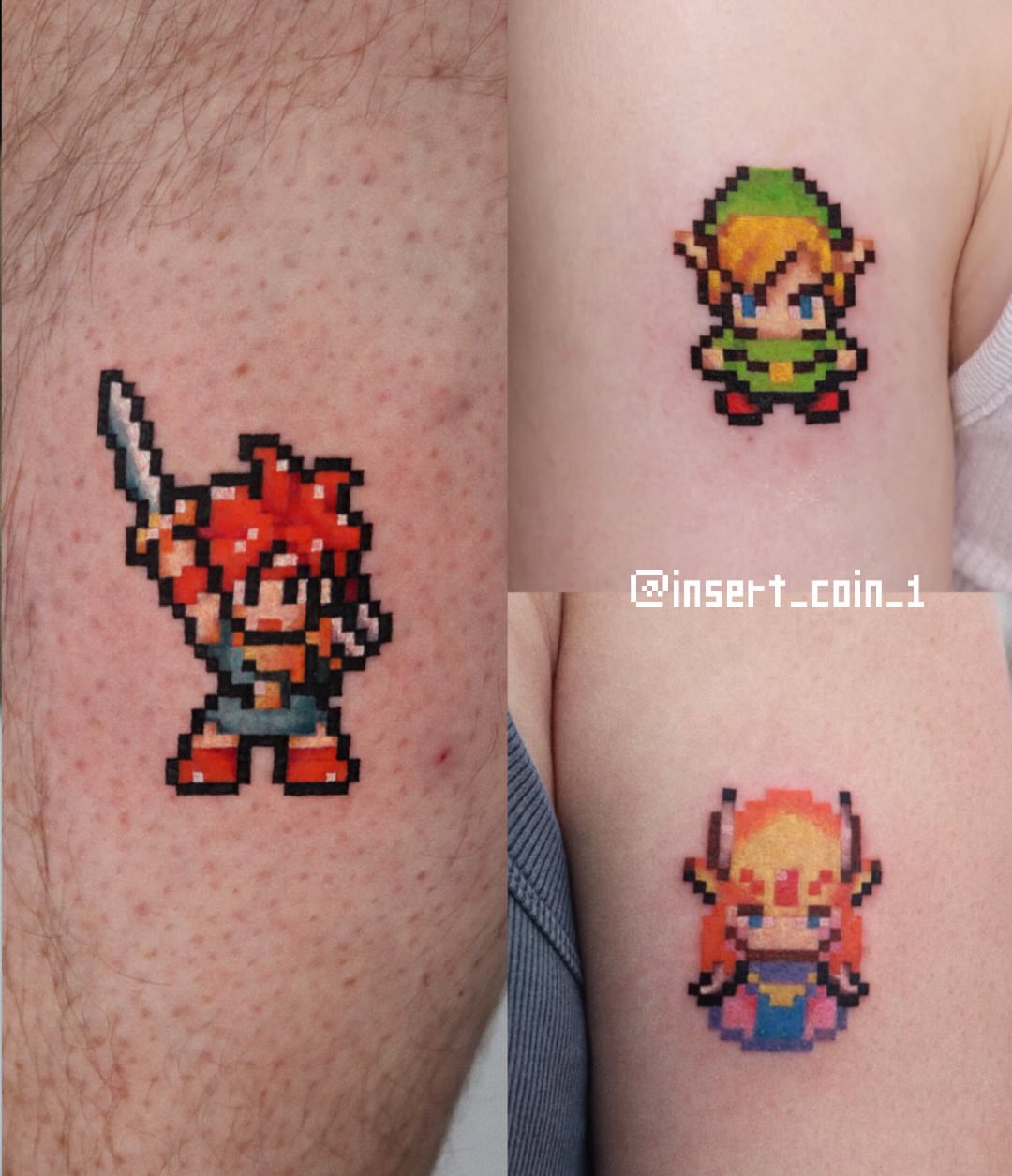 Tattoo by @insert_coin_1