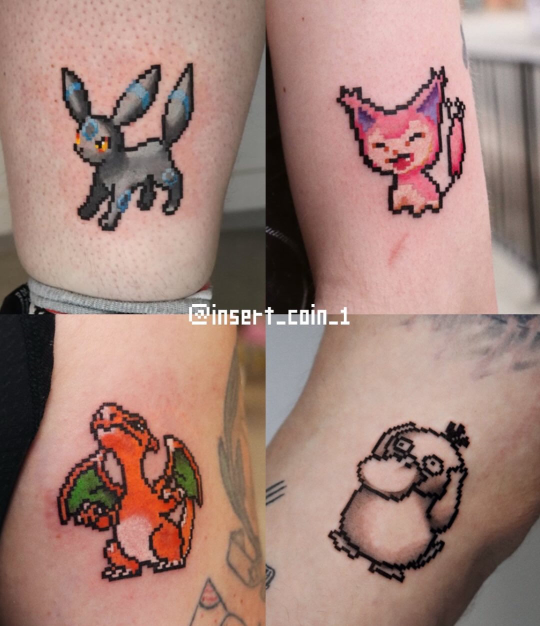Tattoo by @insert_coin_1 β dotwork