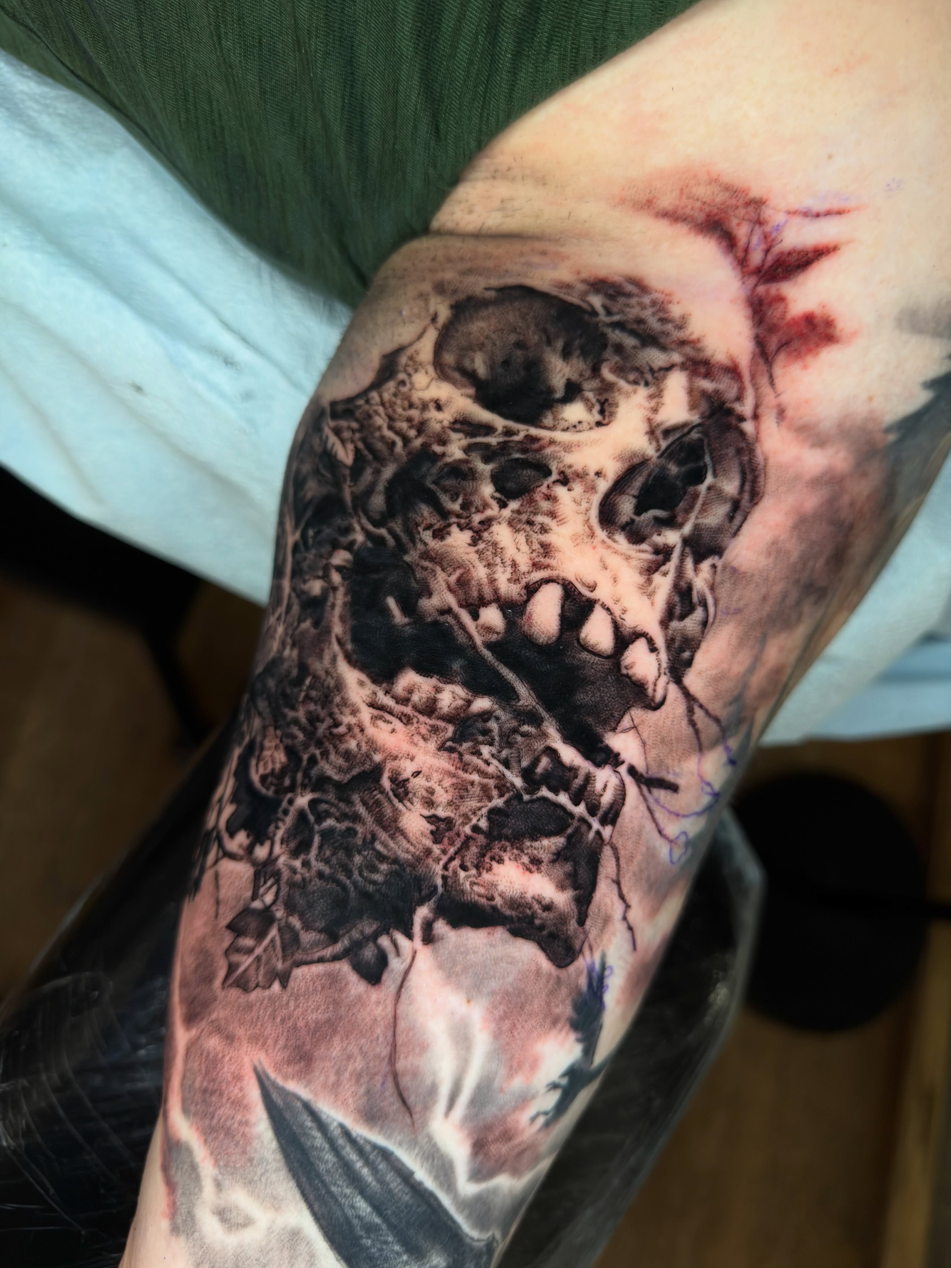 Tattoo by @joedejoya — realism, dark_realism