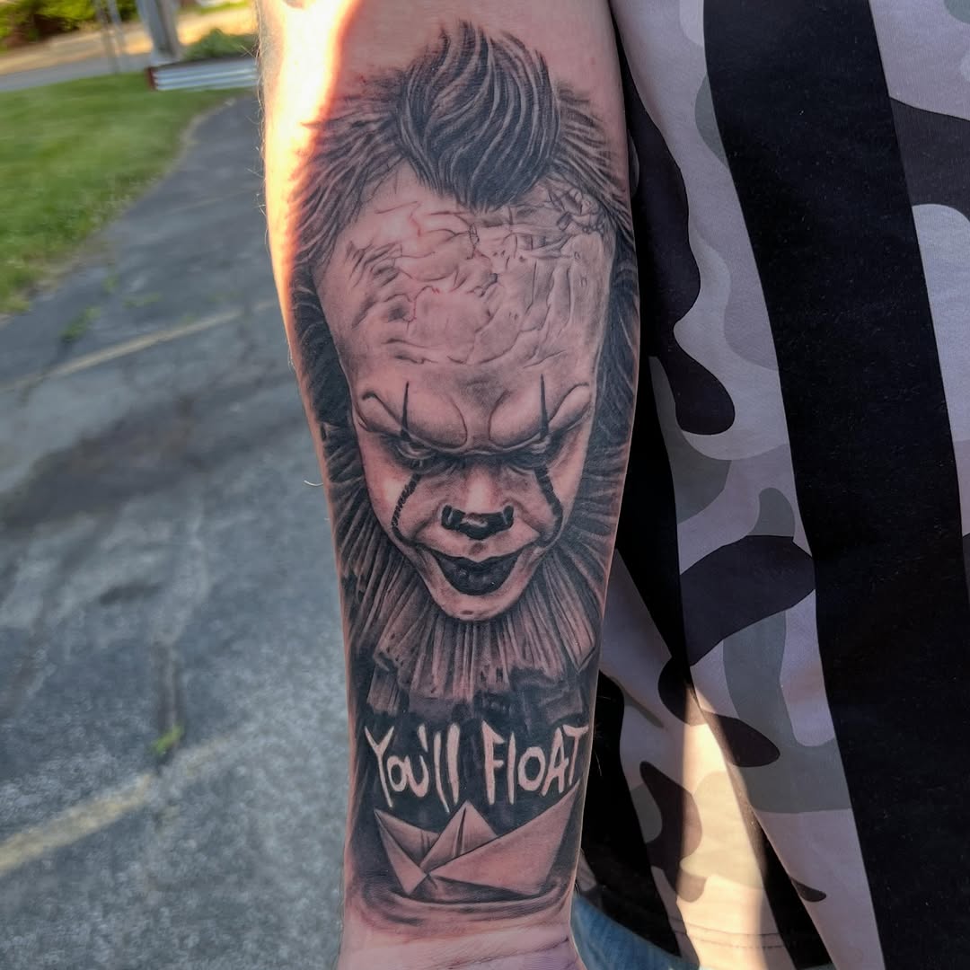 Tattoo by @sethdoestattoos — realism, black_and_grey