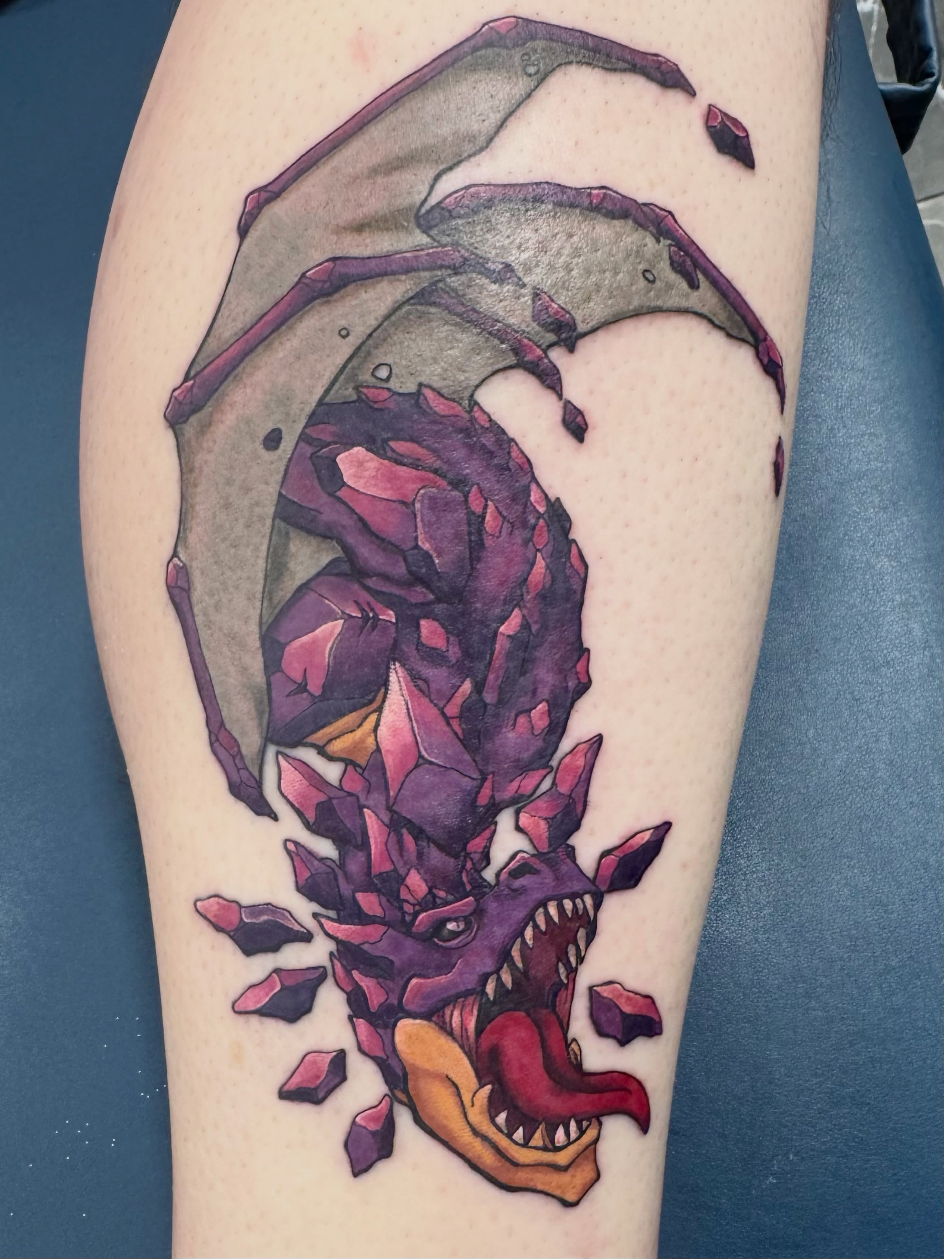 Tattoo by @sonderstattoos — geometric, dark_realism