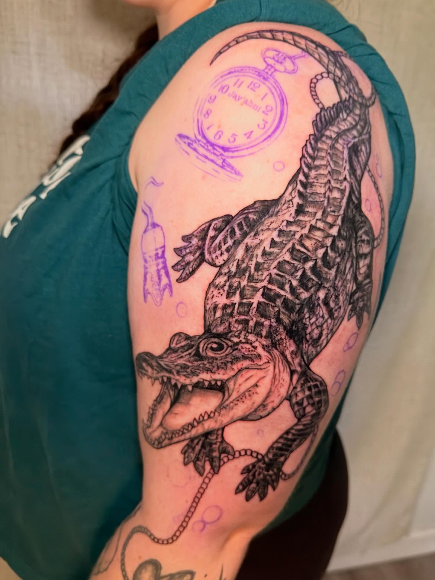 Tattoo by @milesbrowne — realism