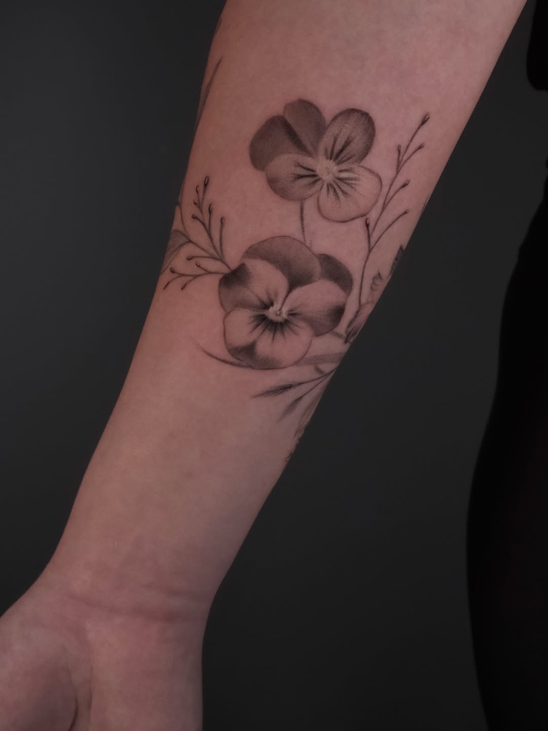 Tattoo by @artbyal777 — fine_line, black_and_grey