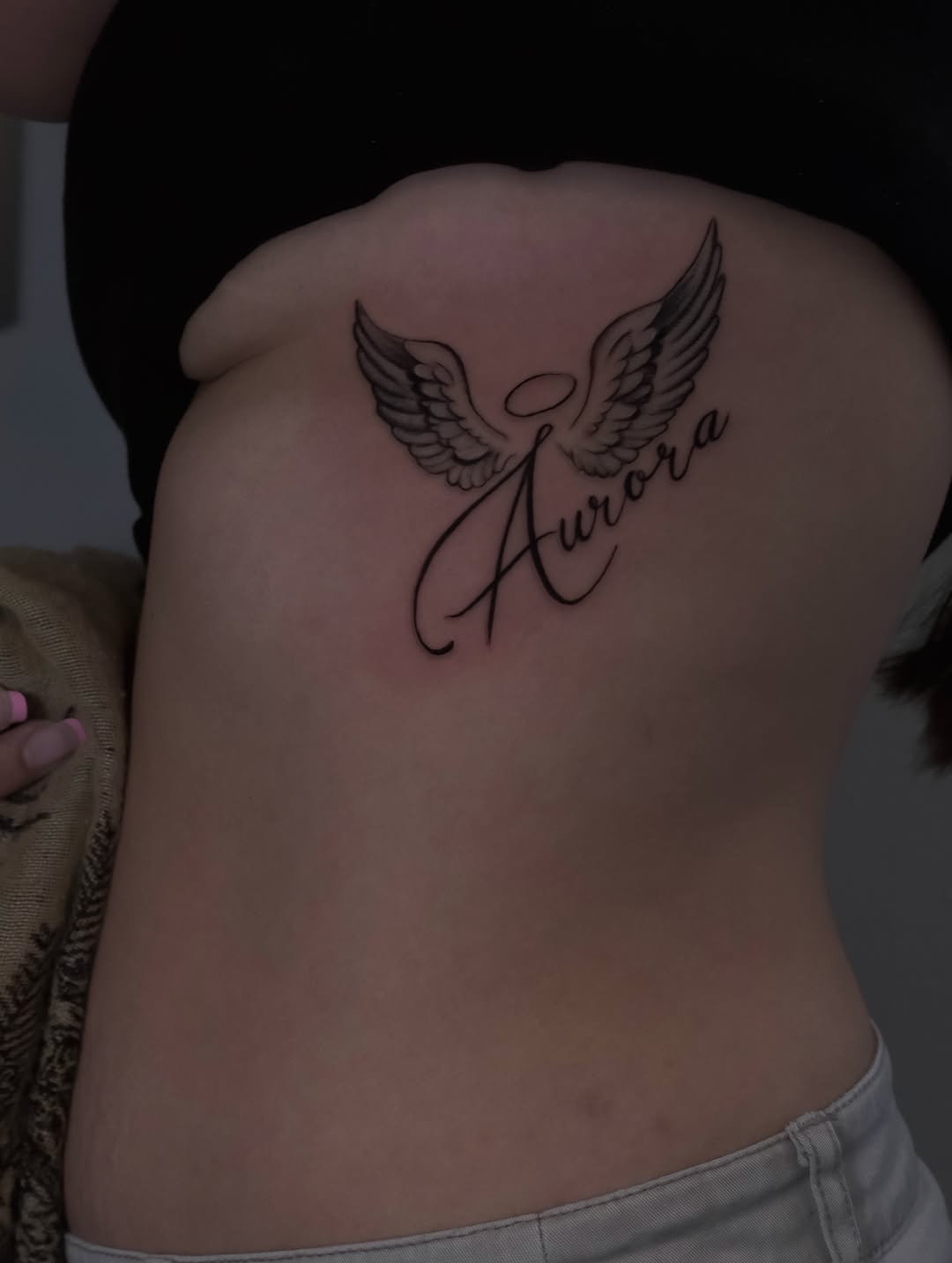 Tattoo by @artbyal777 — fine_line, lettering_script