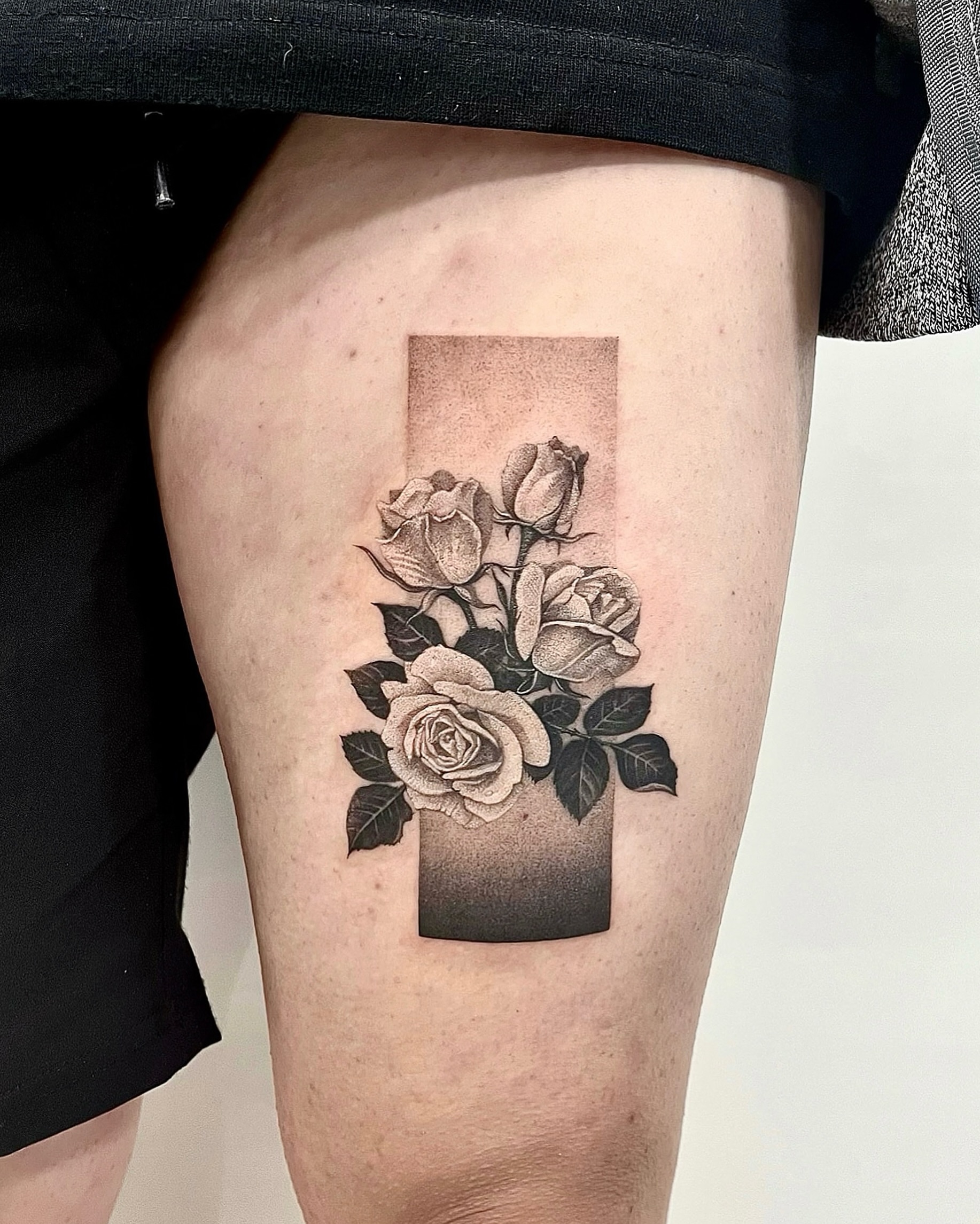 Tattoo by @linsey_tattooer — black_and_grey