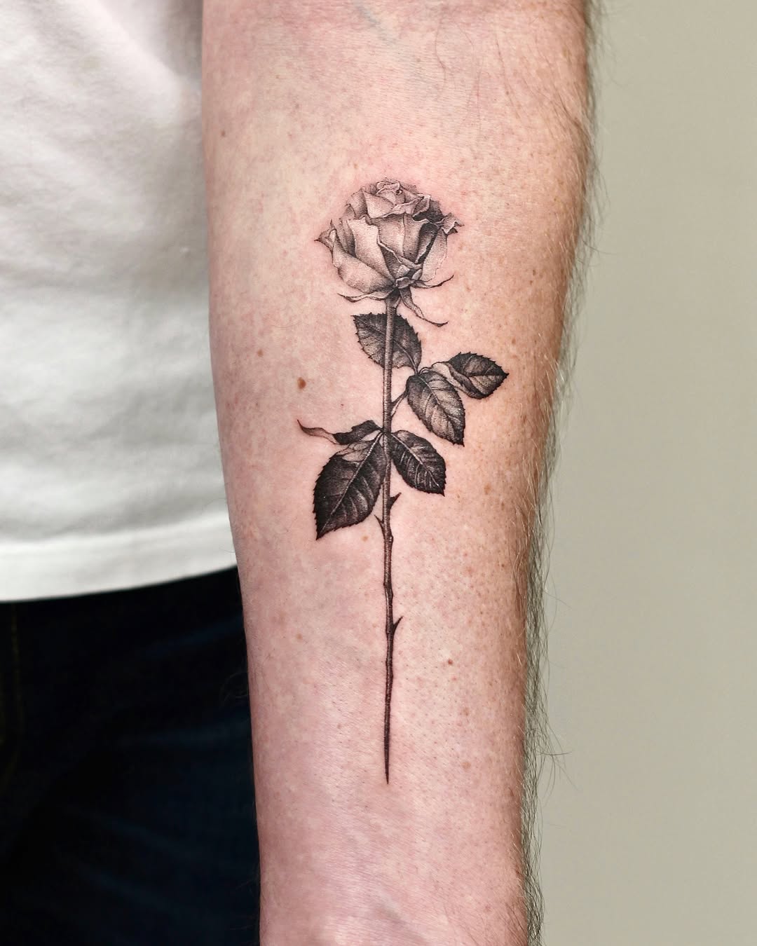 Tattoo by @linsey_tattooer — black_and_grey