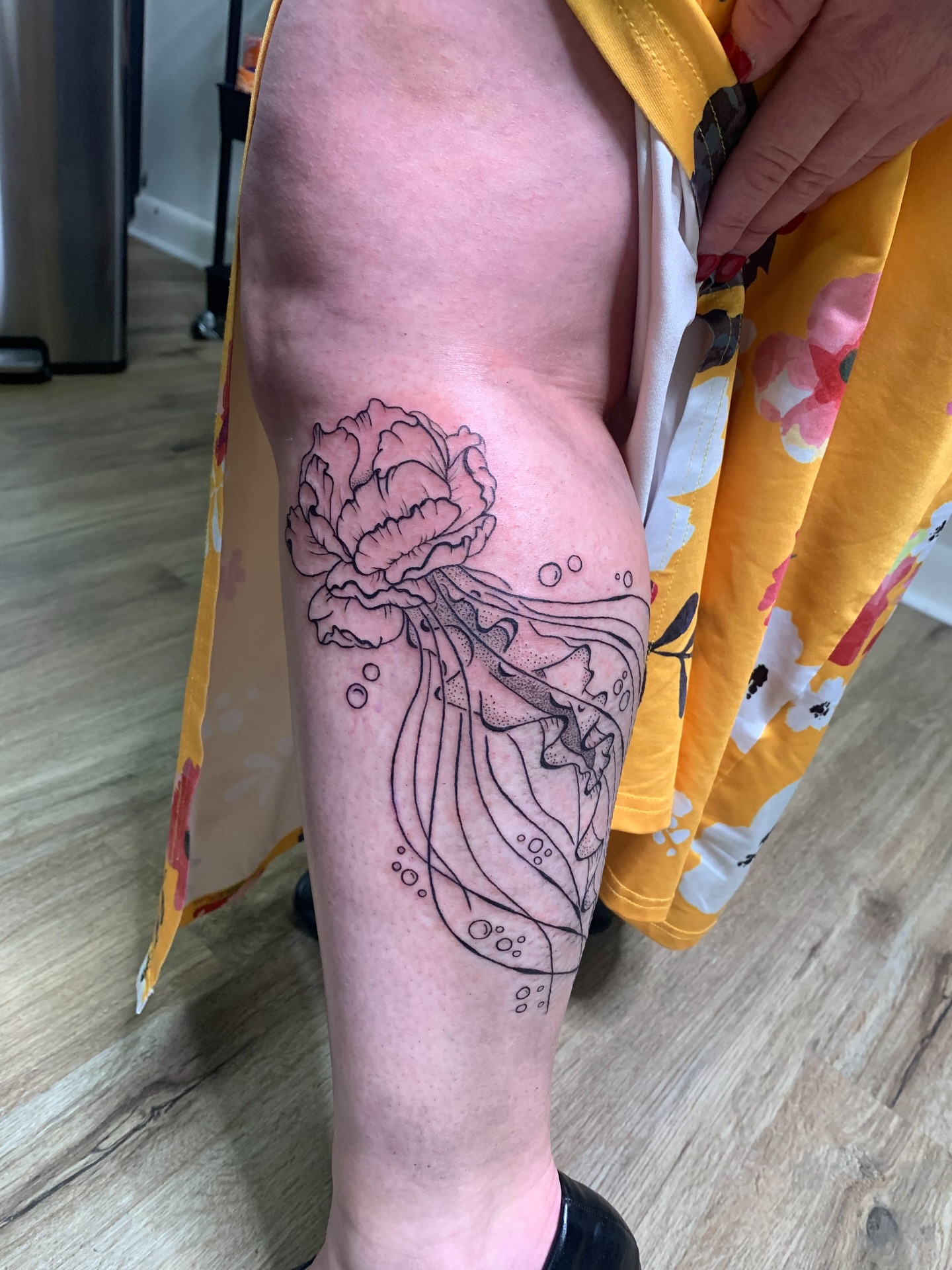Tattoo by @matriix.ink.tattoos — black_and_grey, realism
