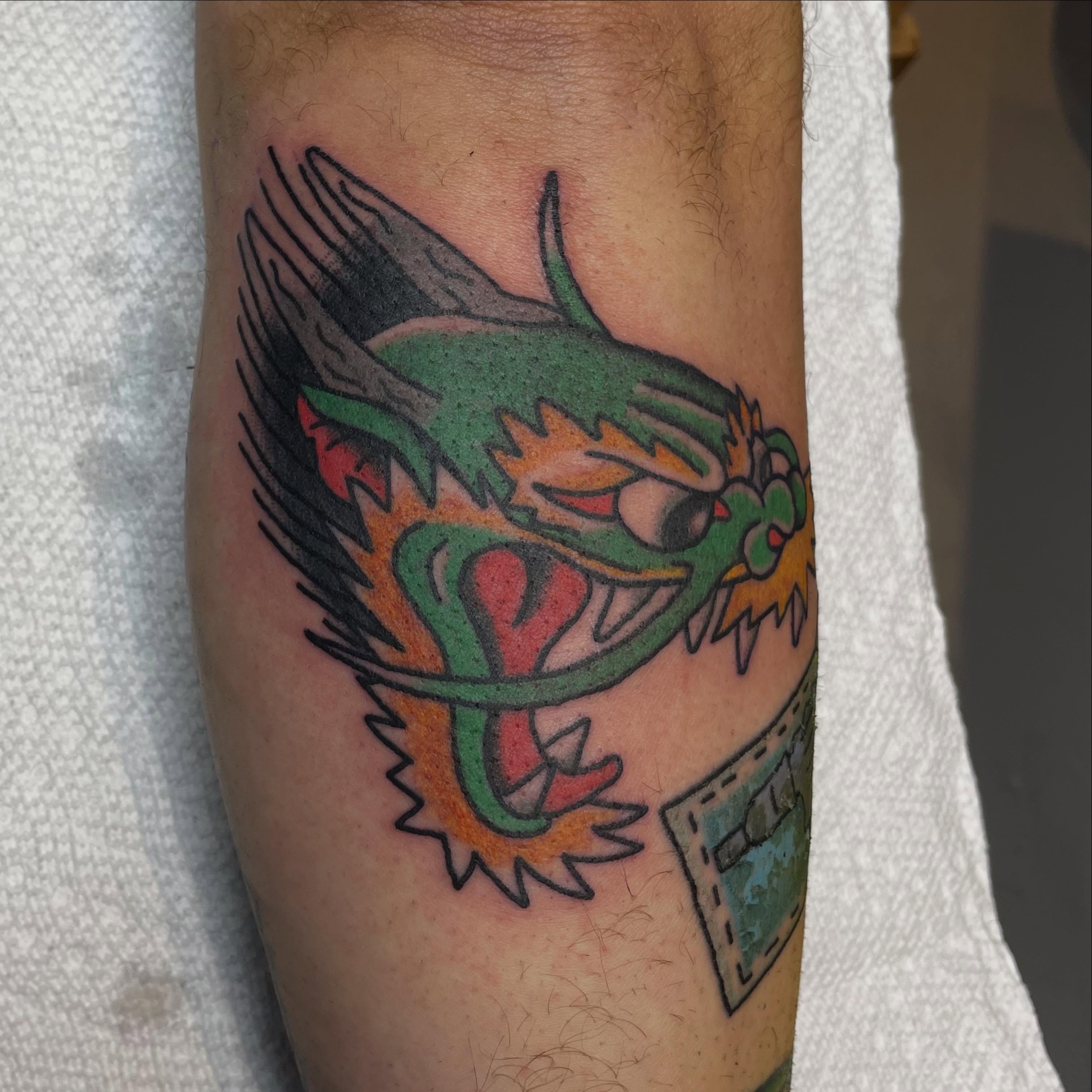 Tattoo by @mitchellwillard — american_traditional