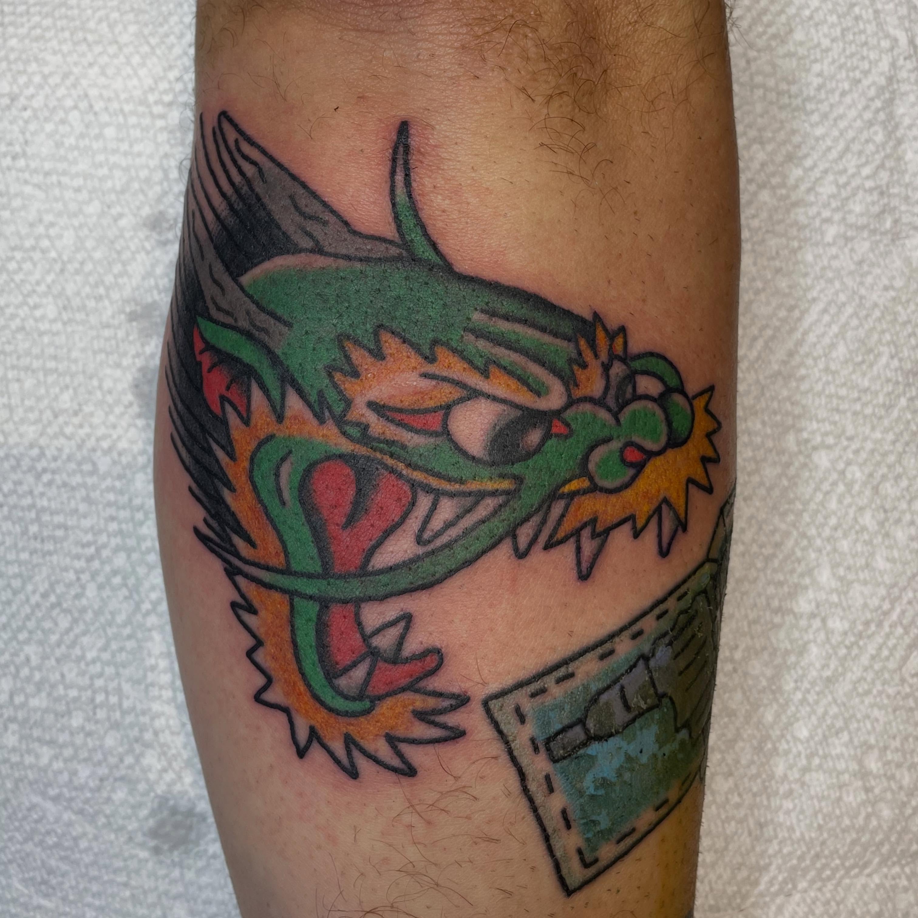 Tattoo by @mitchellwillard — american_traditional