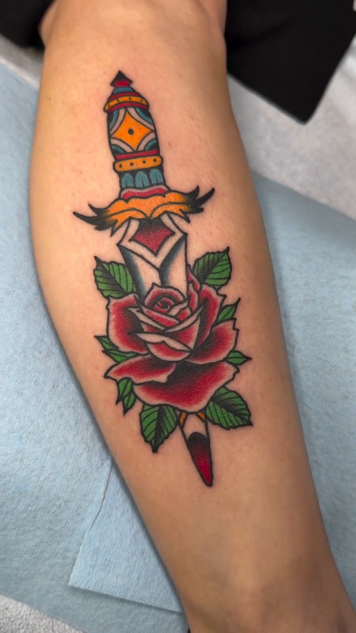 Tattoo by @tberrytattoos — american_traditional