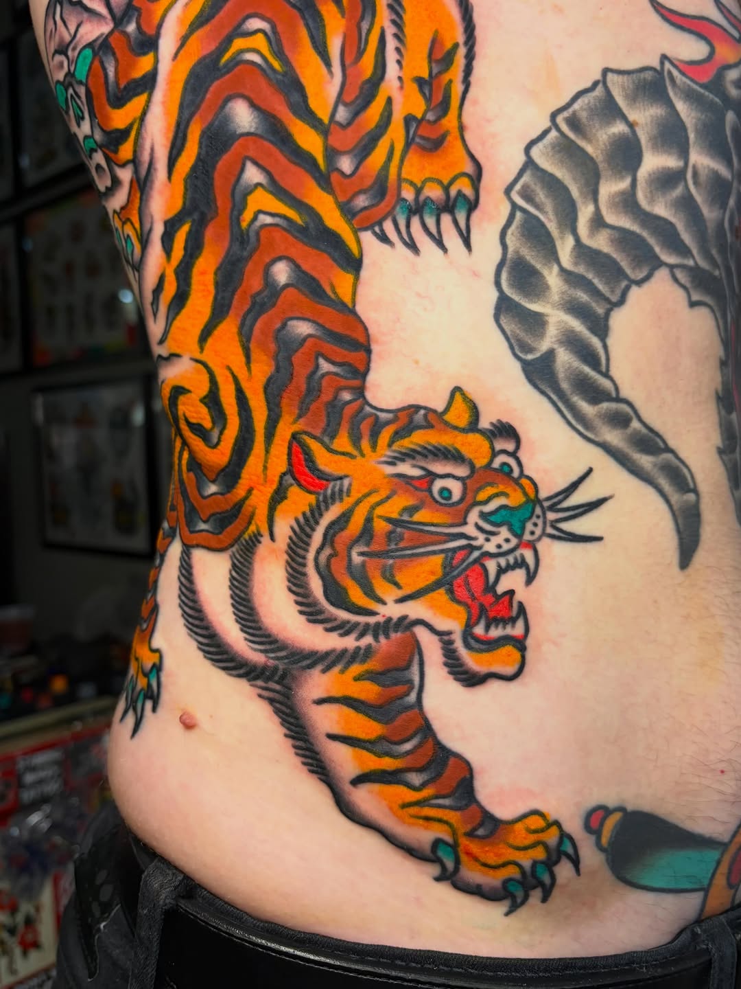 Tattoo by @davidarmacost โ american_traditional