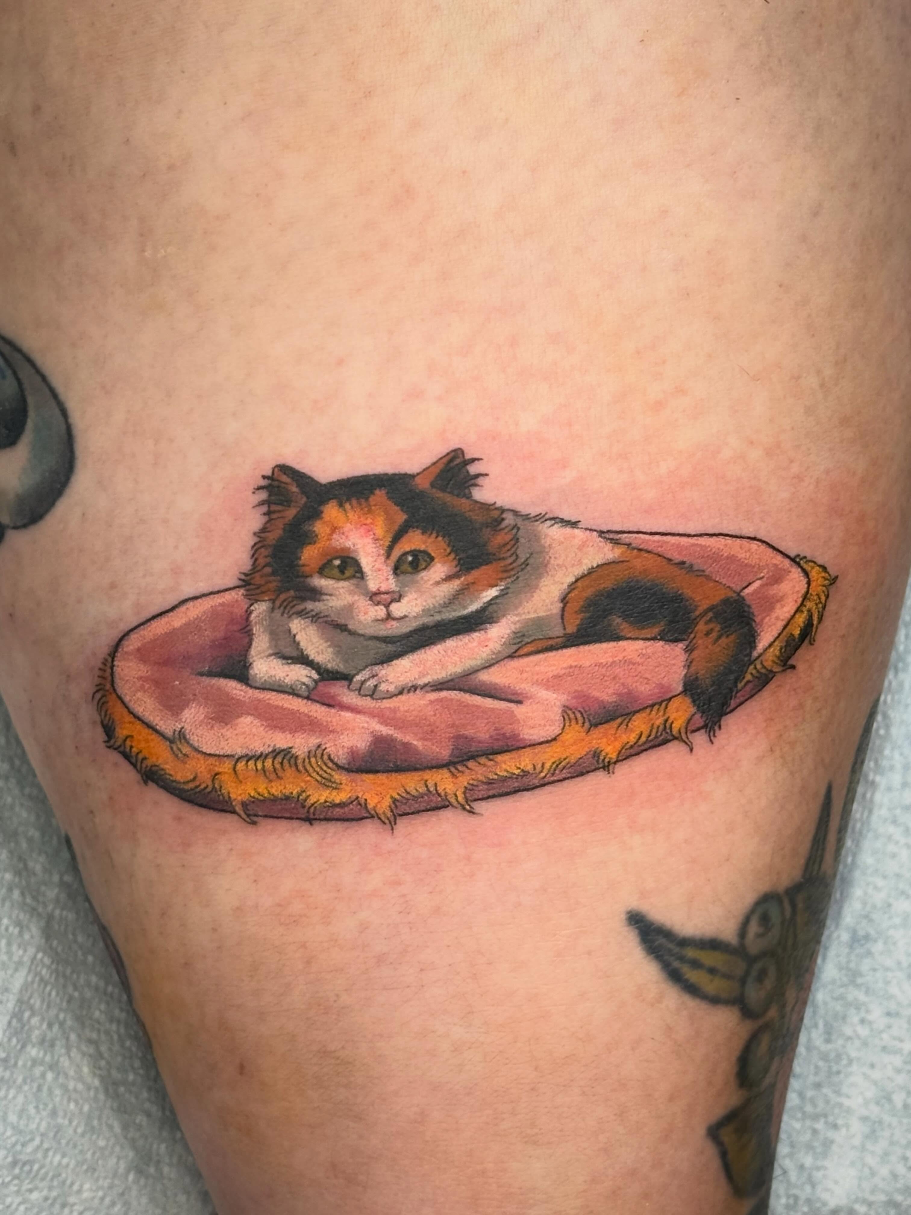 Tattoo by @bisbytattoos — realism