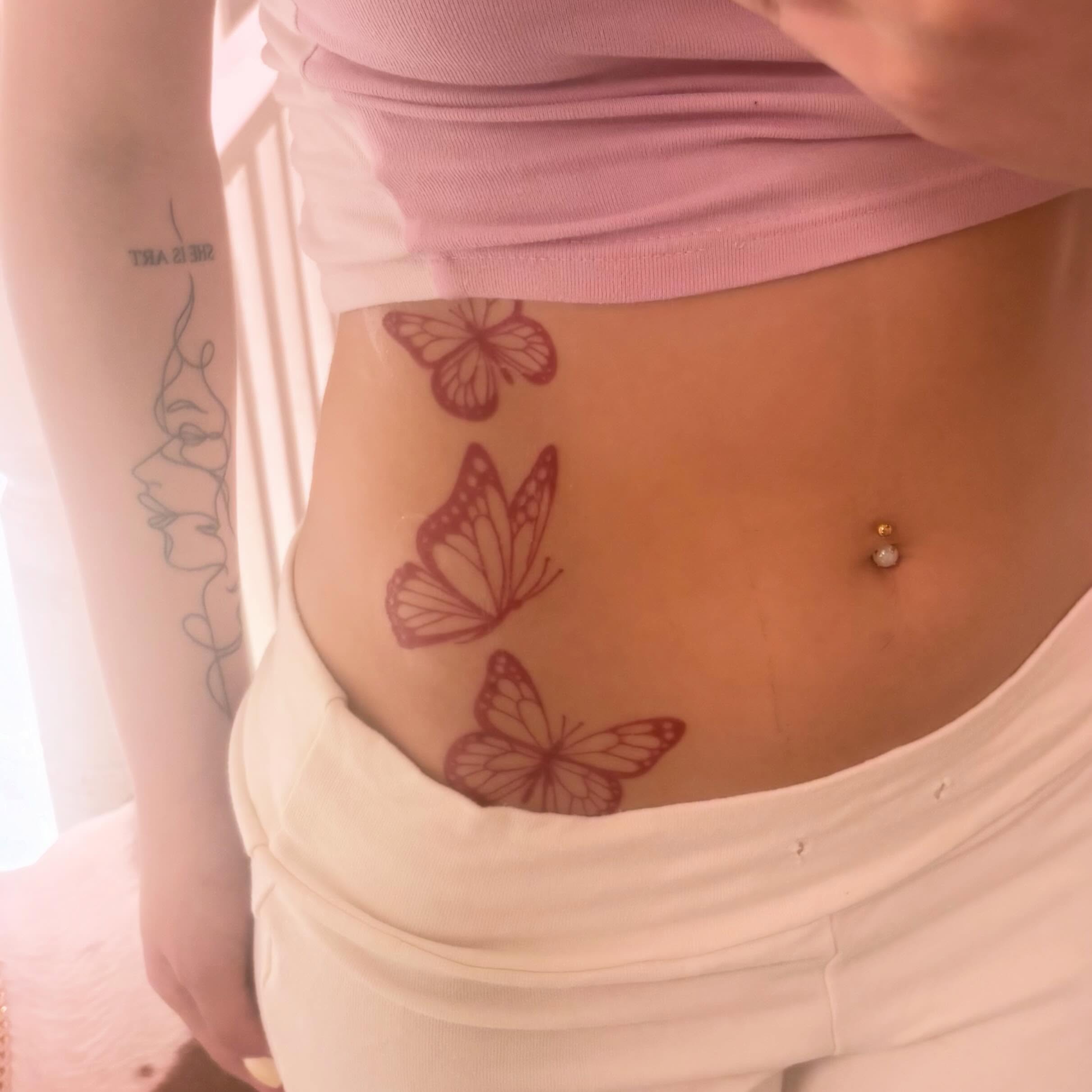 Tattoo by @mountpeaktattoo — dotwork