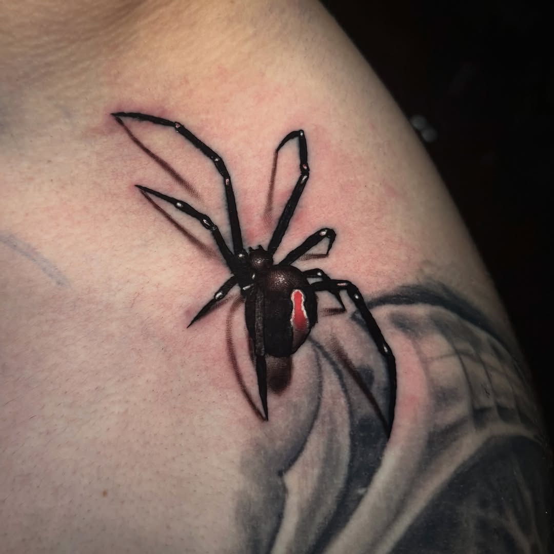 Tattoo by @dome_tats — realism, black_and_grey