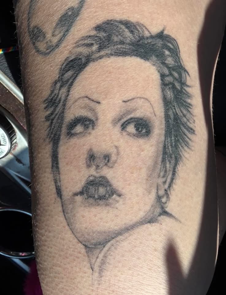 Tattoo by @rottenronnietattoos — realism