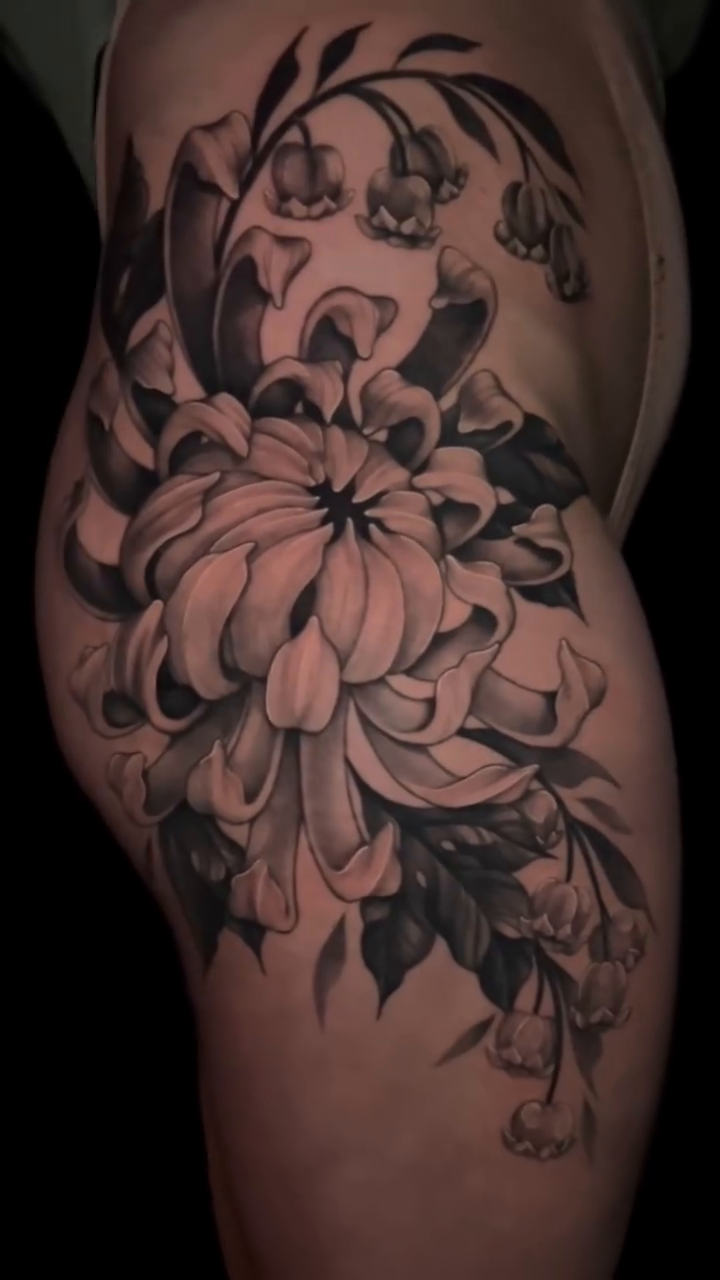 Tattoo by @tru_blu_tattoos — realism, black_and_grey