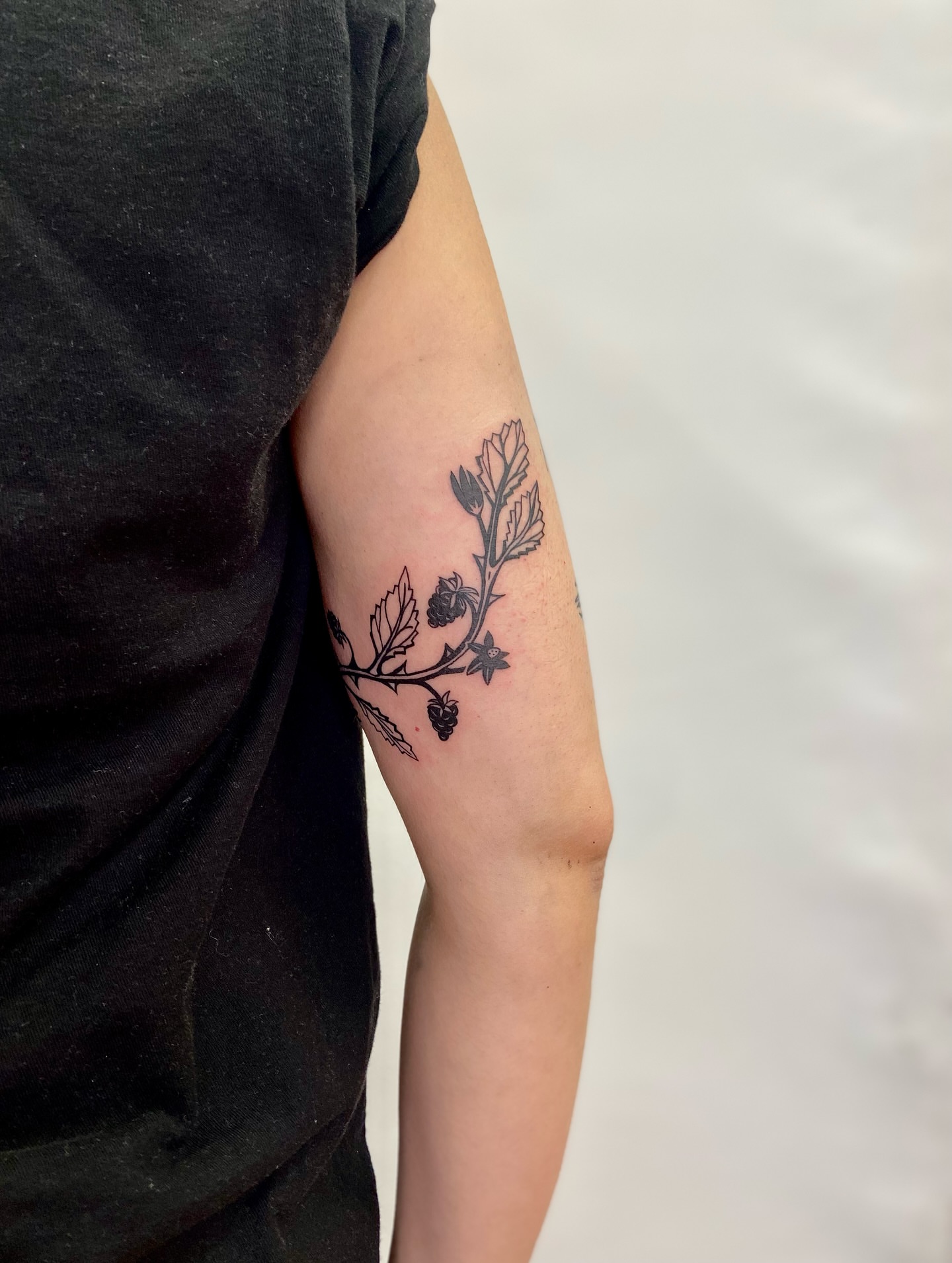 Tattoo by @cathbraungrenier — black_and_grey