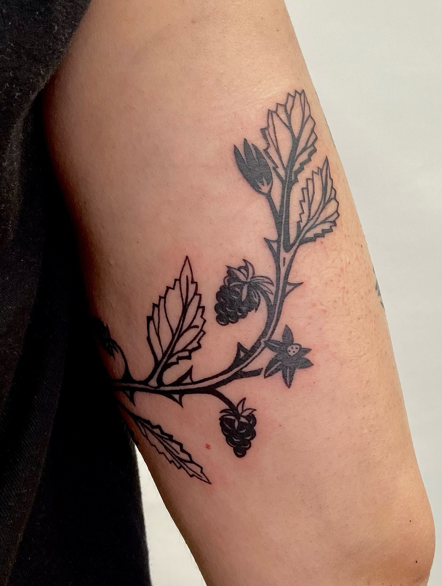 Tattoo by @cathbraungrenier — black_and_grey