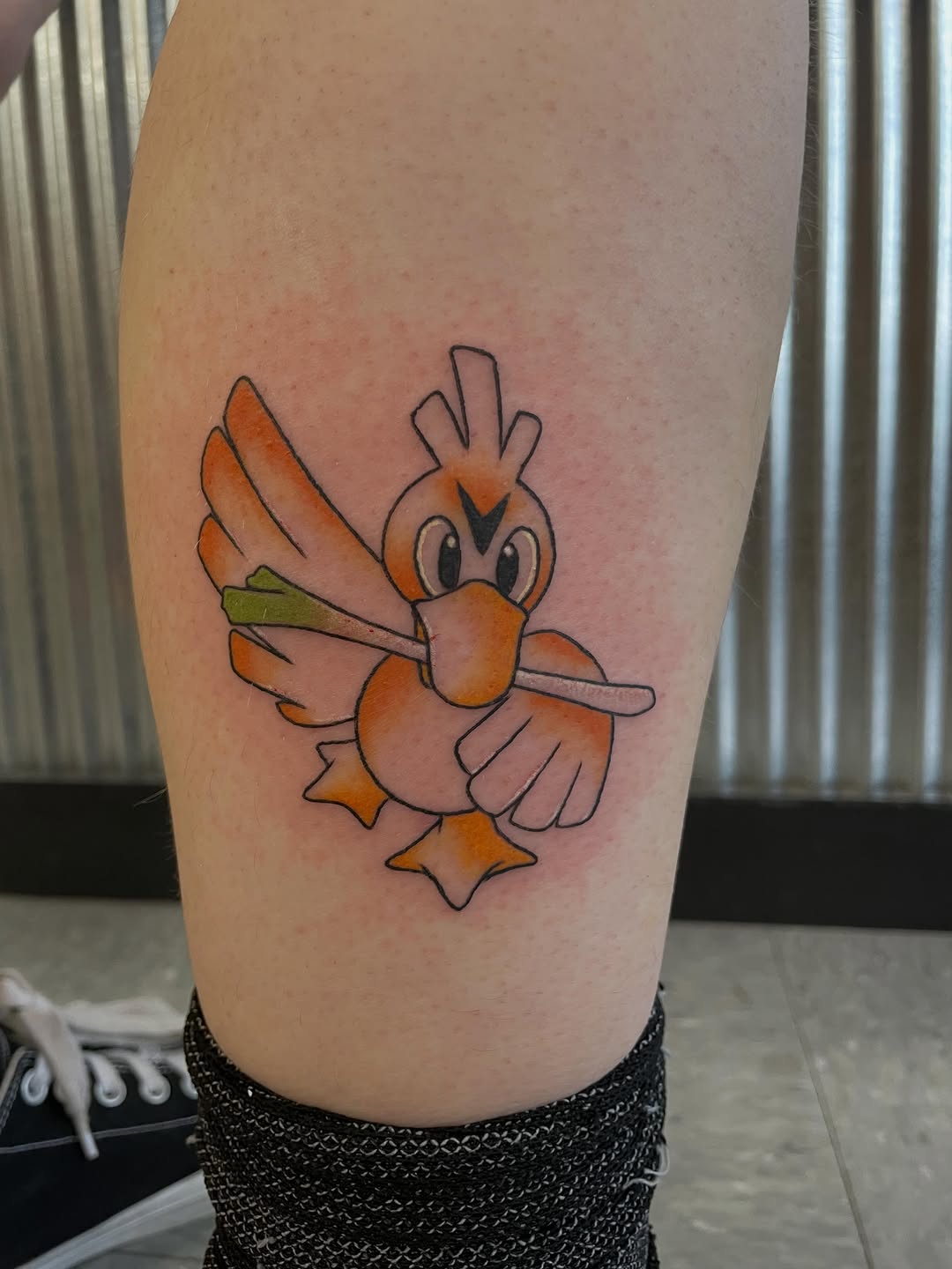 Tattoo by @mallorydoestattoos โ new_school, anime