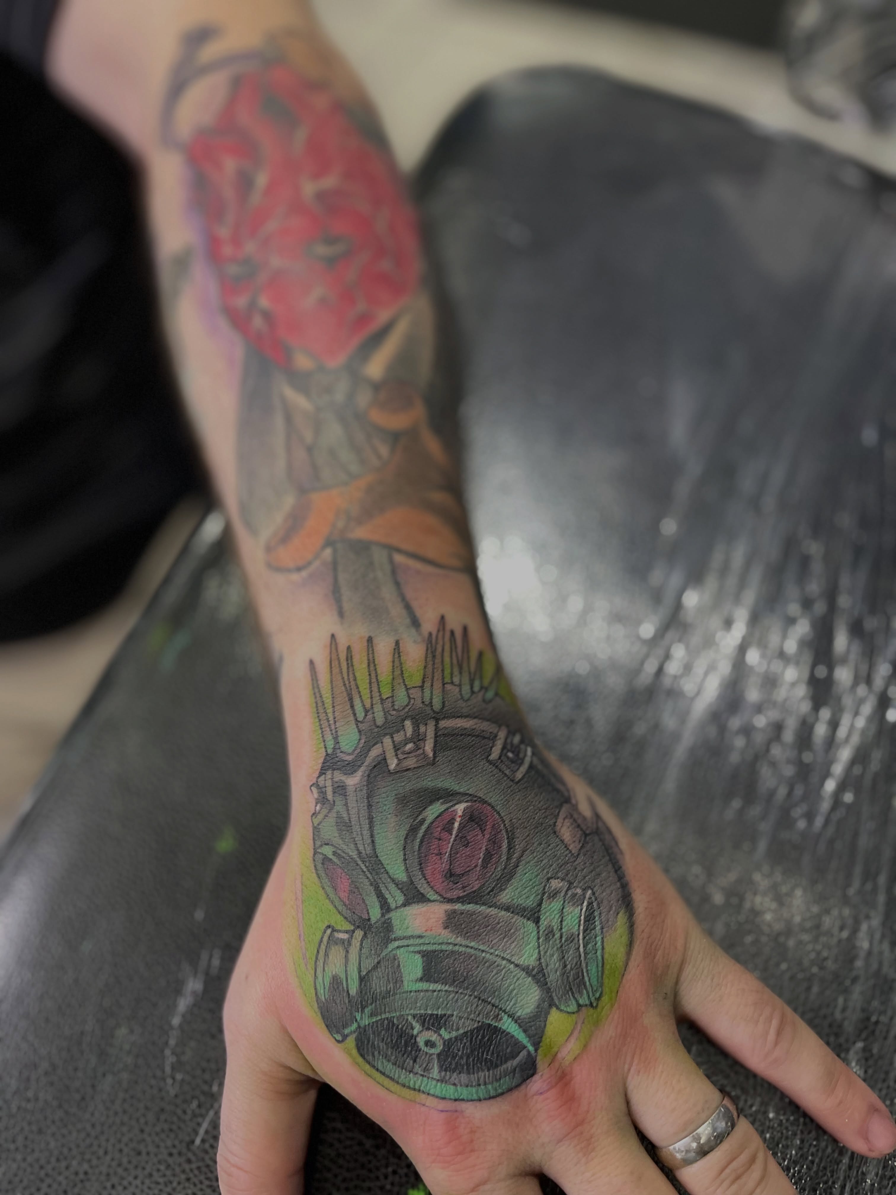 Tattoo by @horitoge_spiky — realism