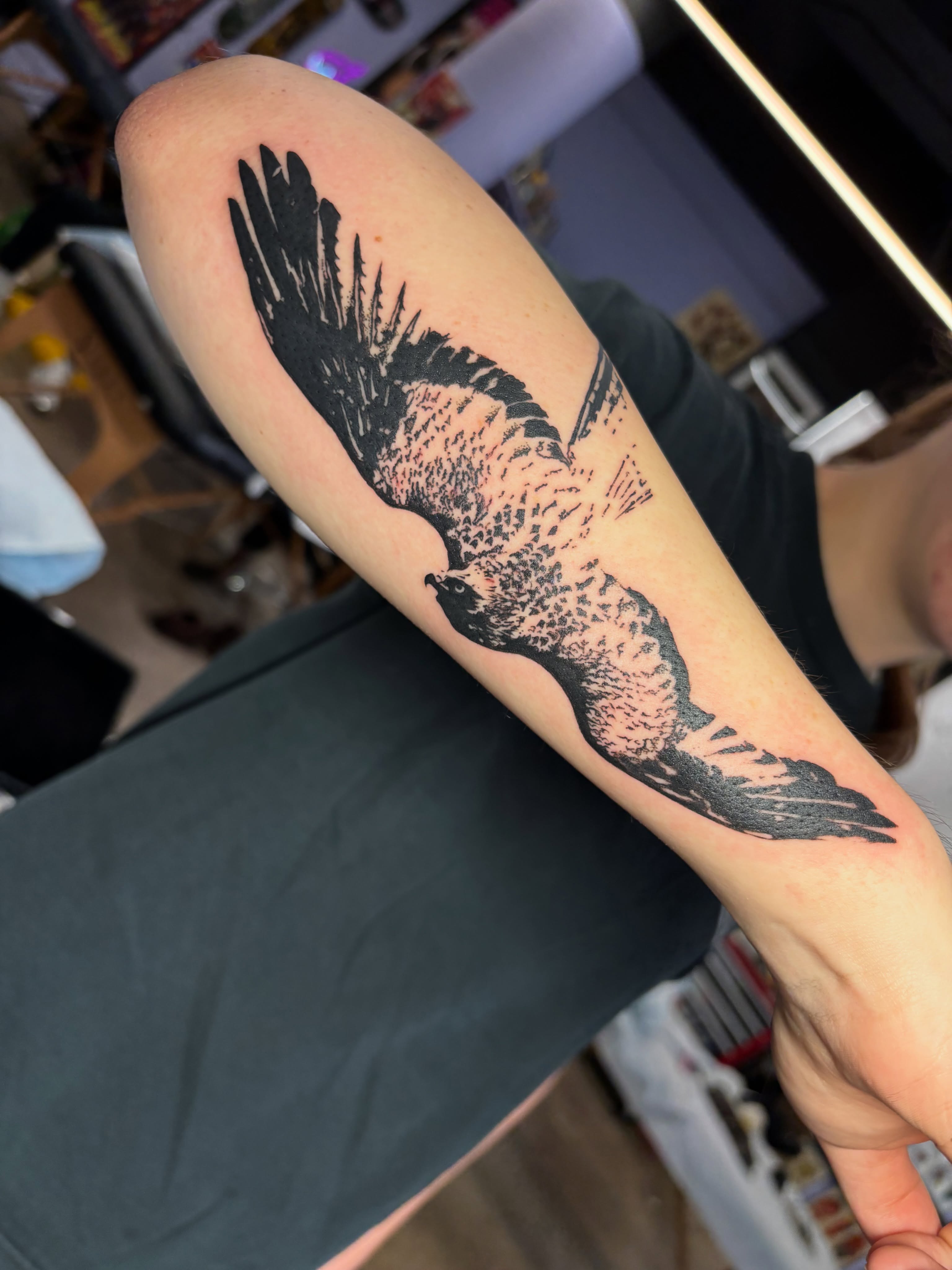 Tattoo by @erith_art_ — black_and_grey