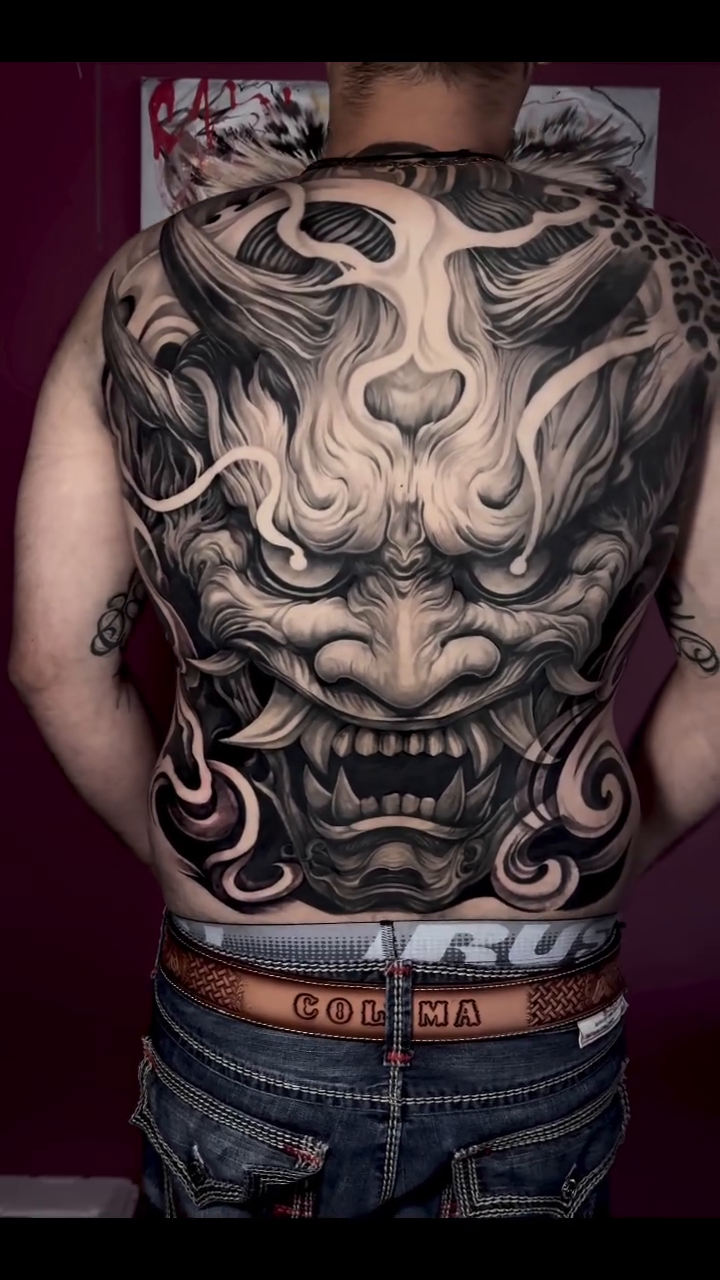 Tattoo by Inga, Los Angeles, CA