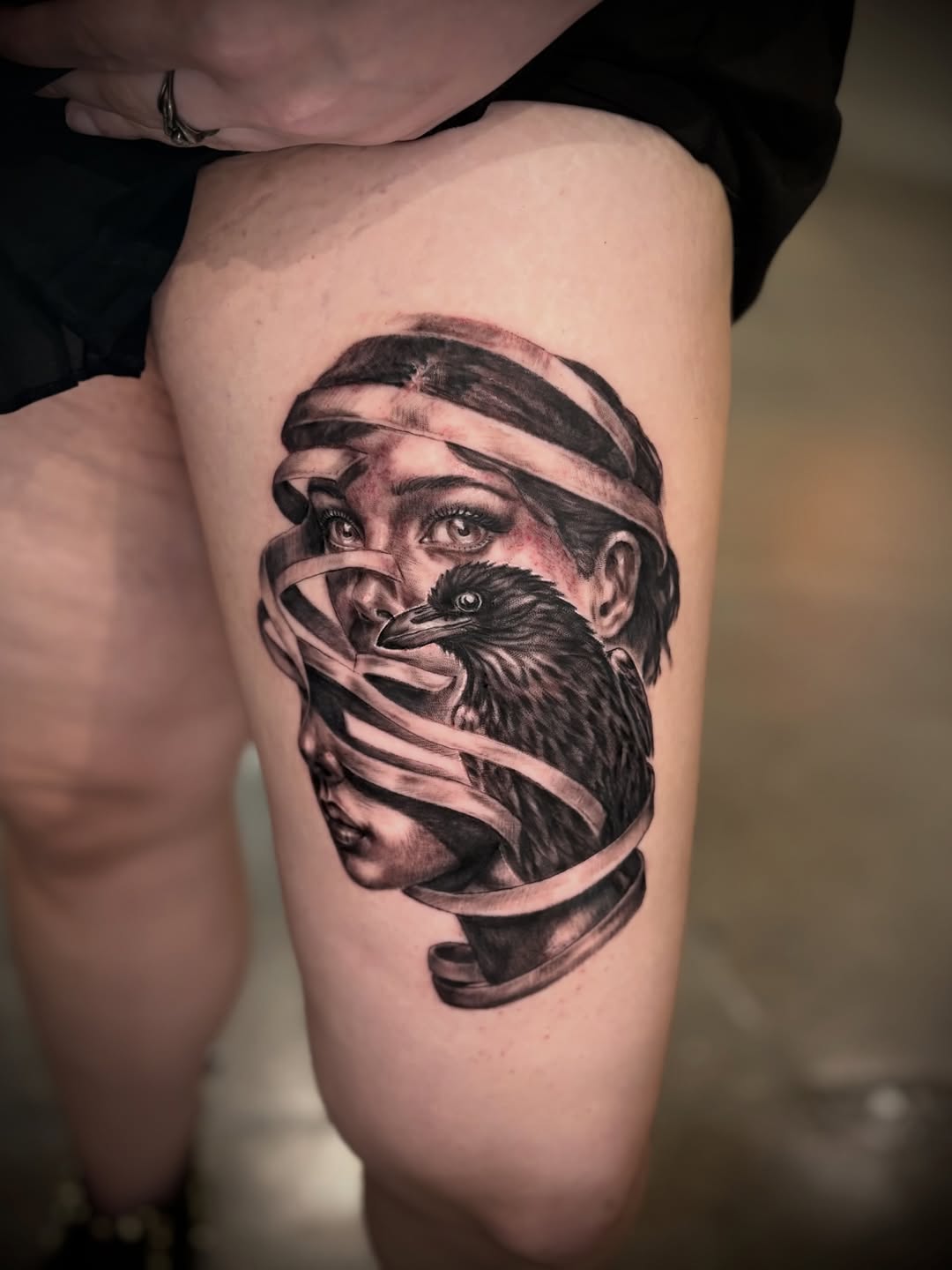 Tattoo by Ian Geesey, Toledo, OH