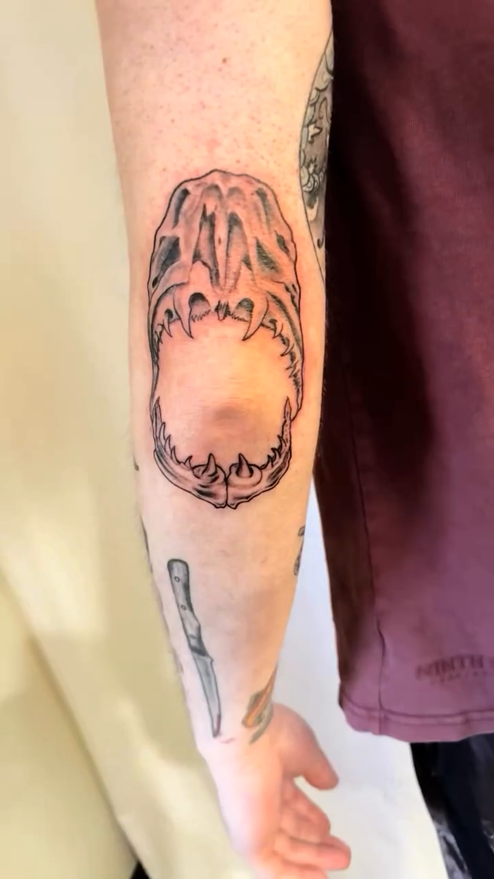 Tattoo by @papamule_ — realism, black_and_grey