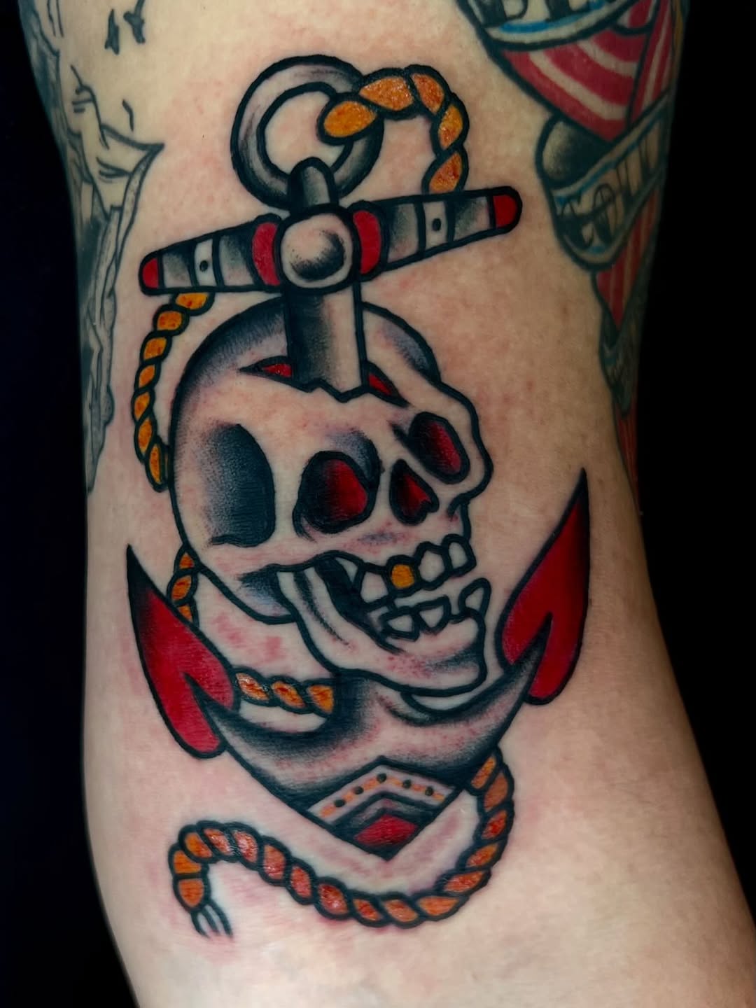 Tattoo by @mezatatt2 — american_traditional
