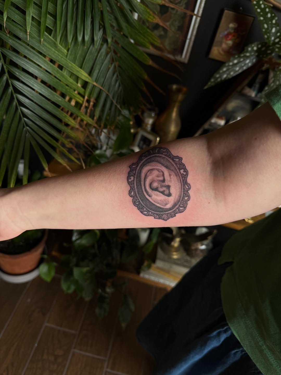 Tattoo by @corttattoos β realism, black_and_grey