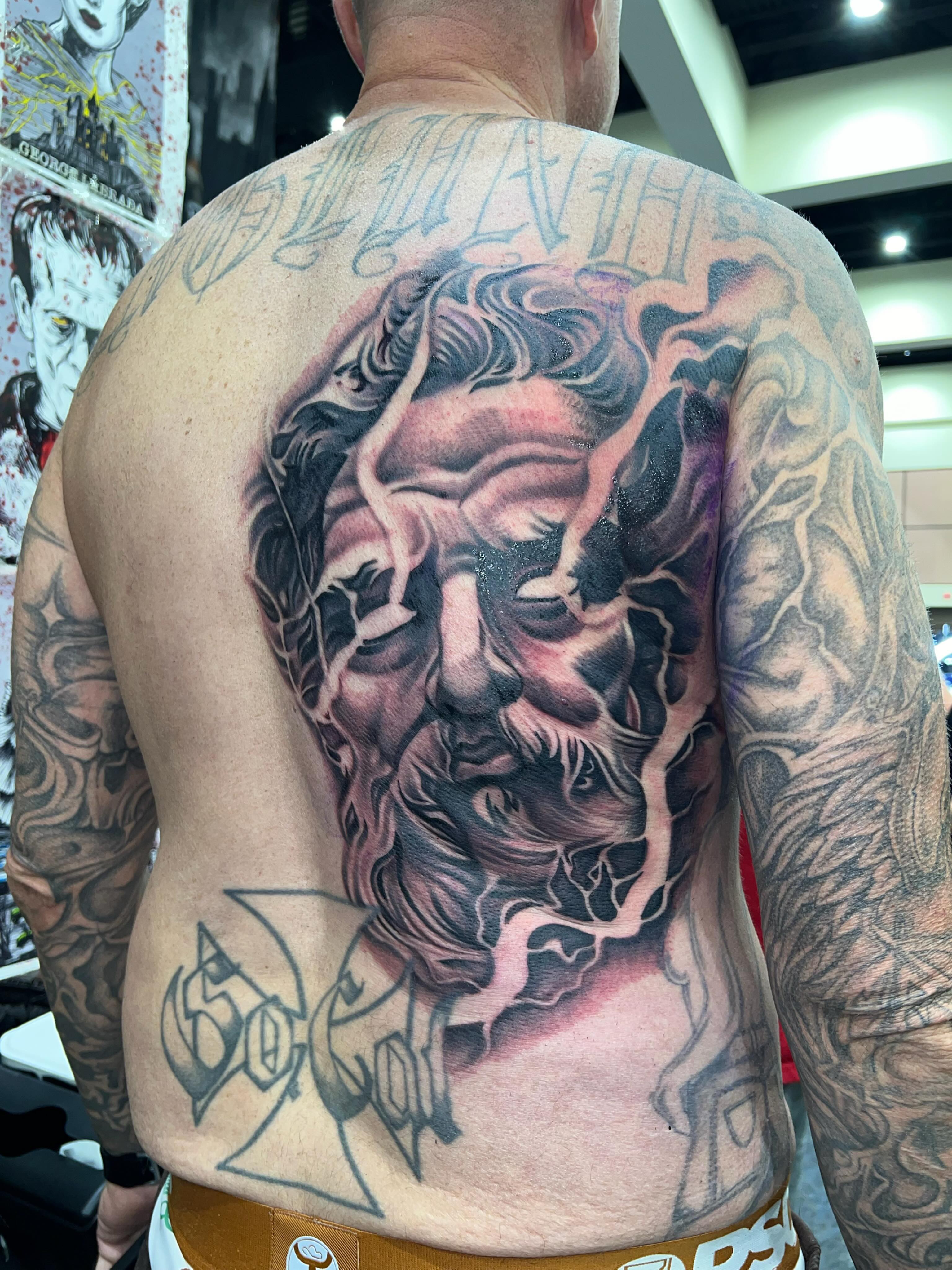 Tattoo by @sanchez_ink — realism, dark_realism