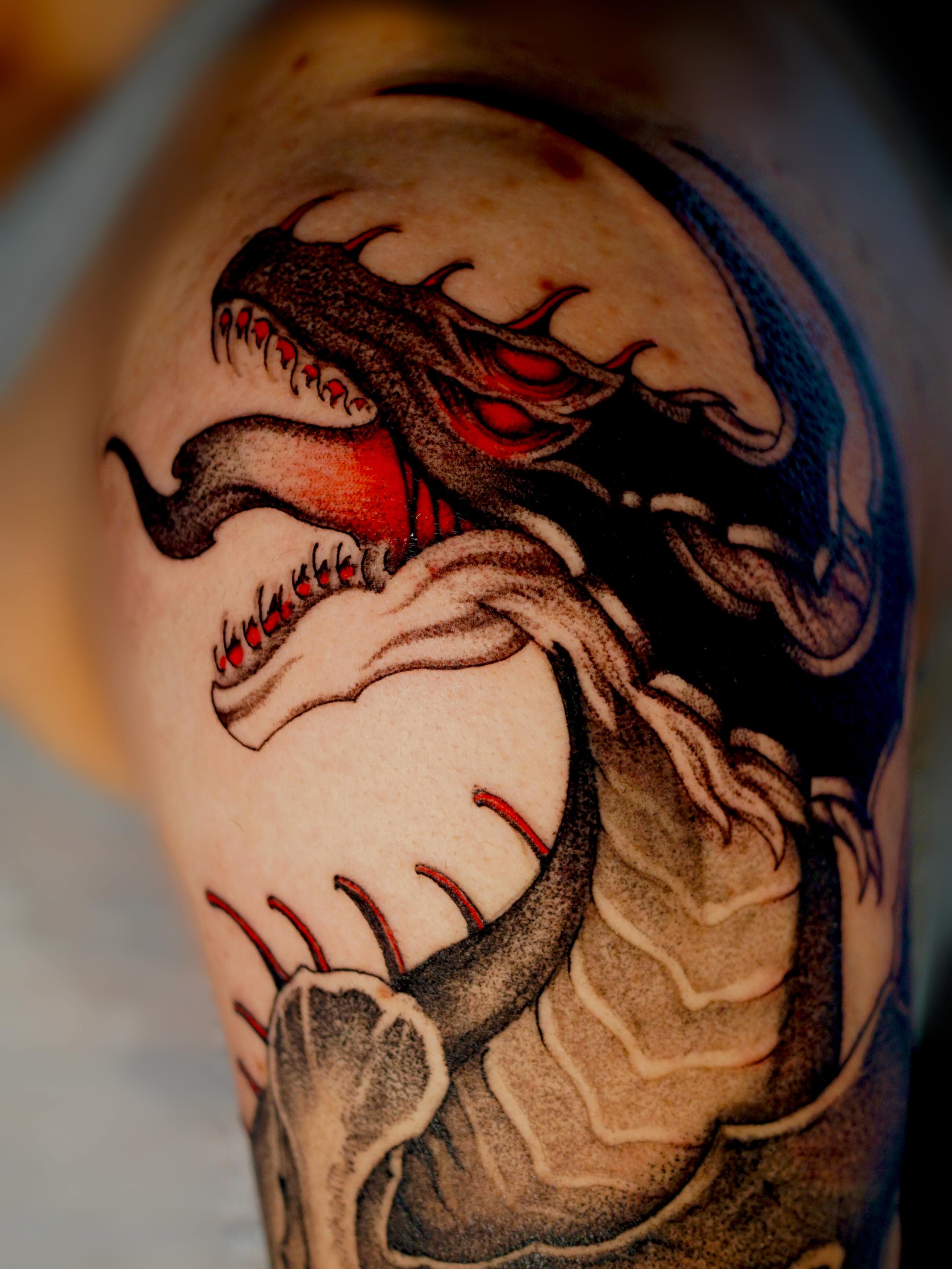 Tattoo by @cee.destined β american_traditional