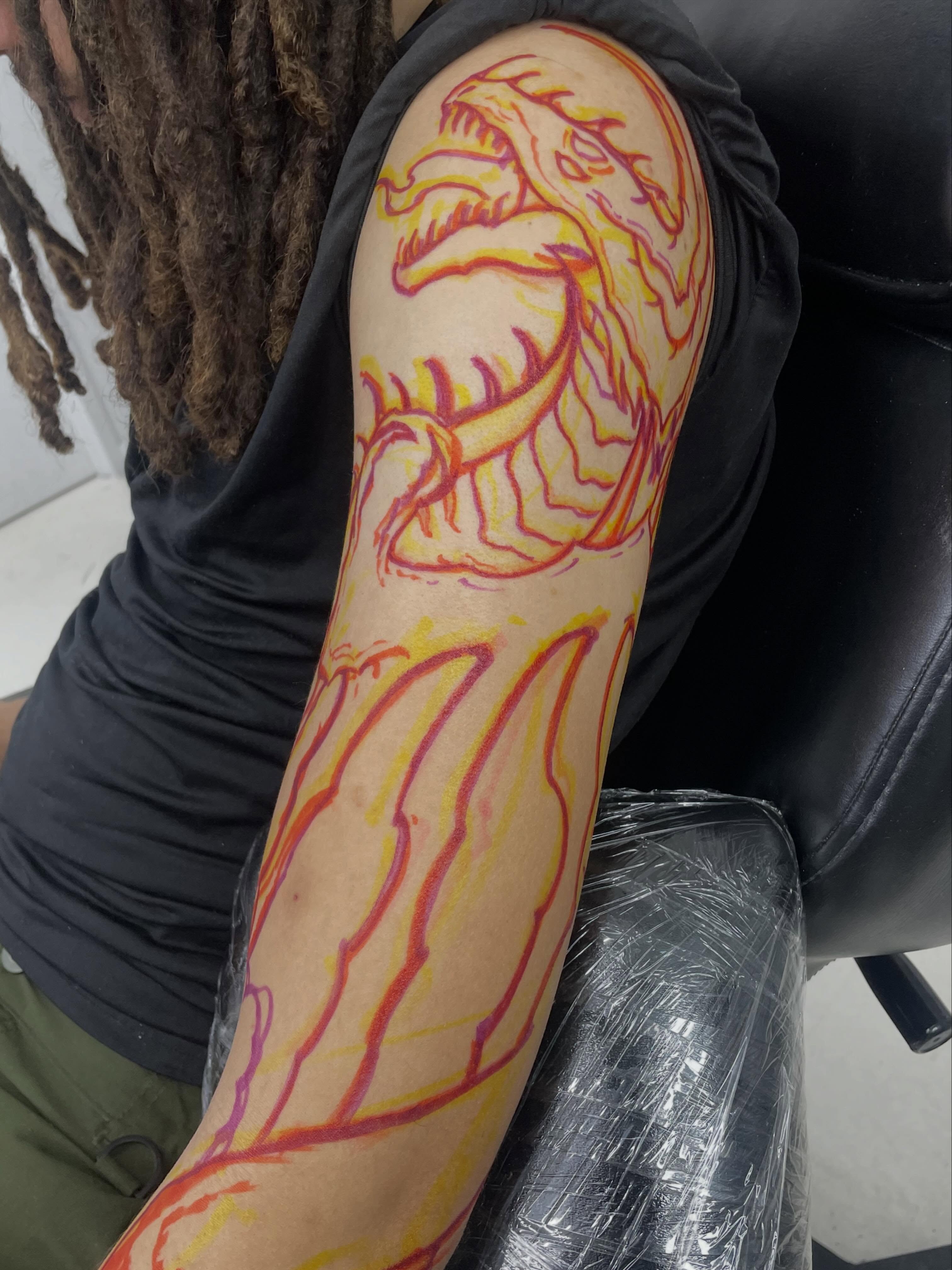 Tattoo by @cee.destined β neo_traditional