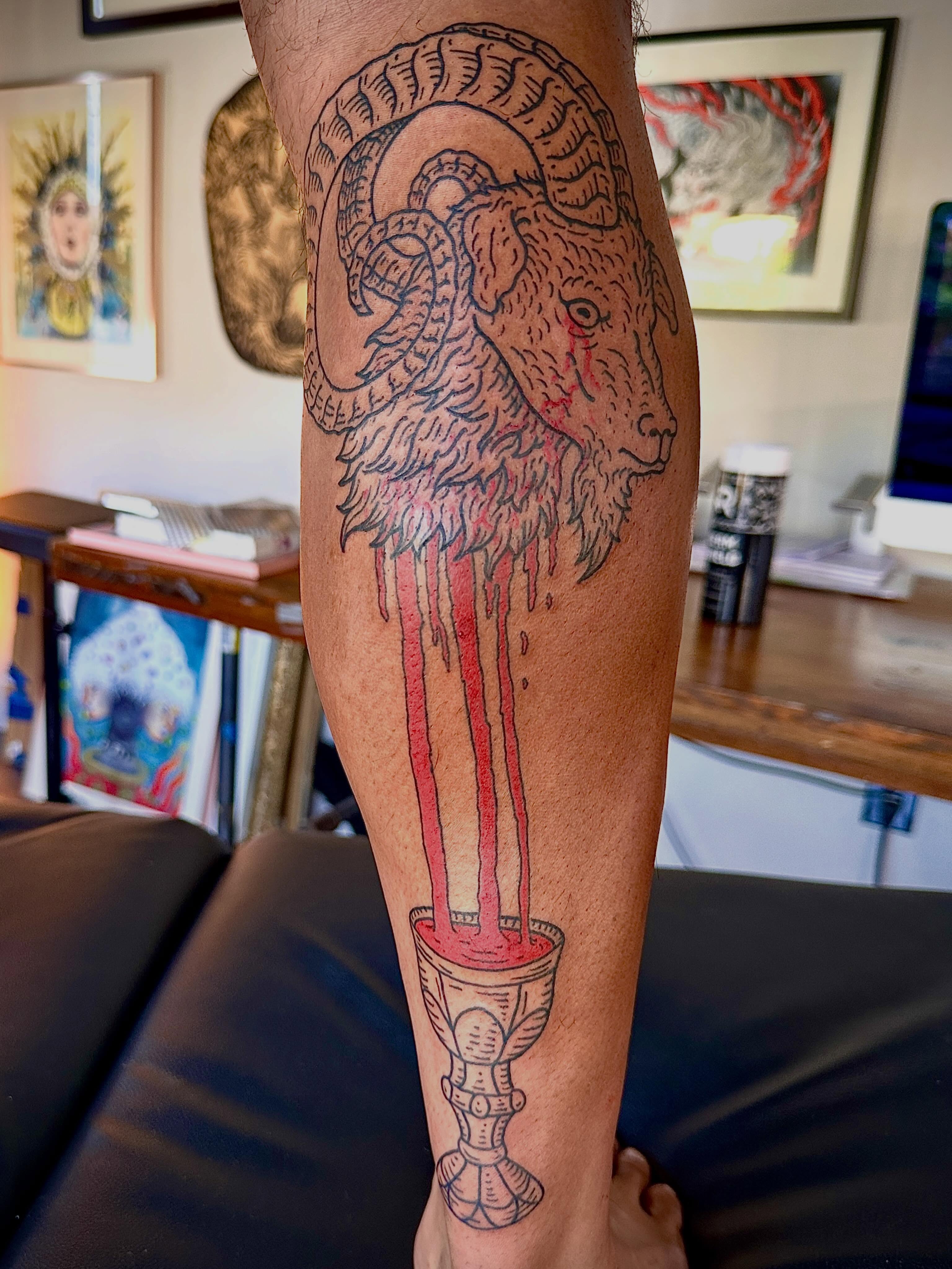 Tattoo by @lan.ny.ho — realism