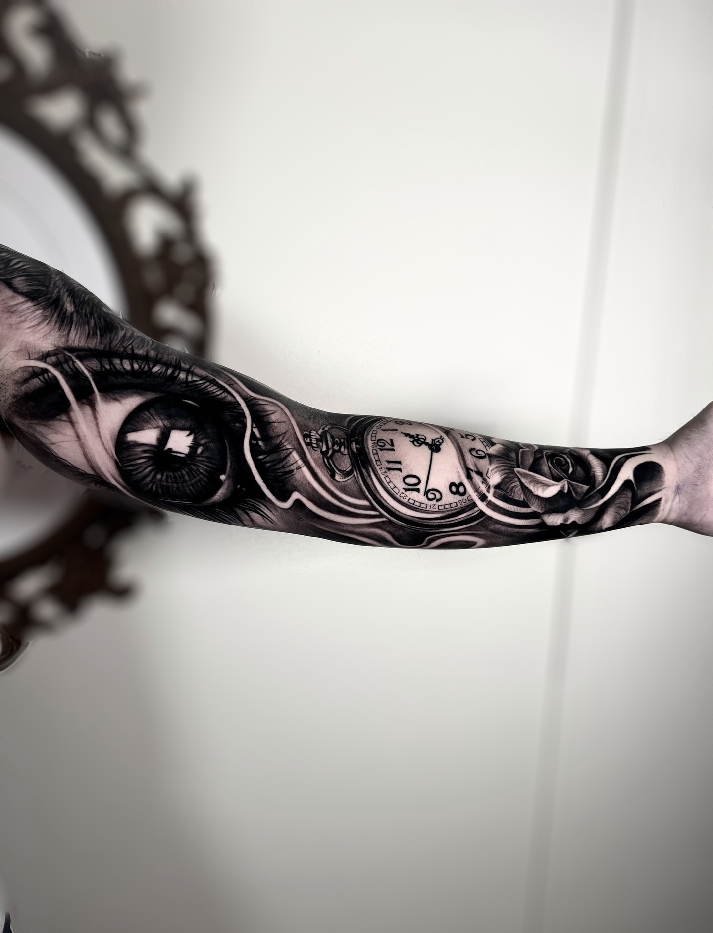 Tattoo work at Villain Arts – Houston