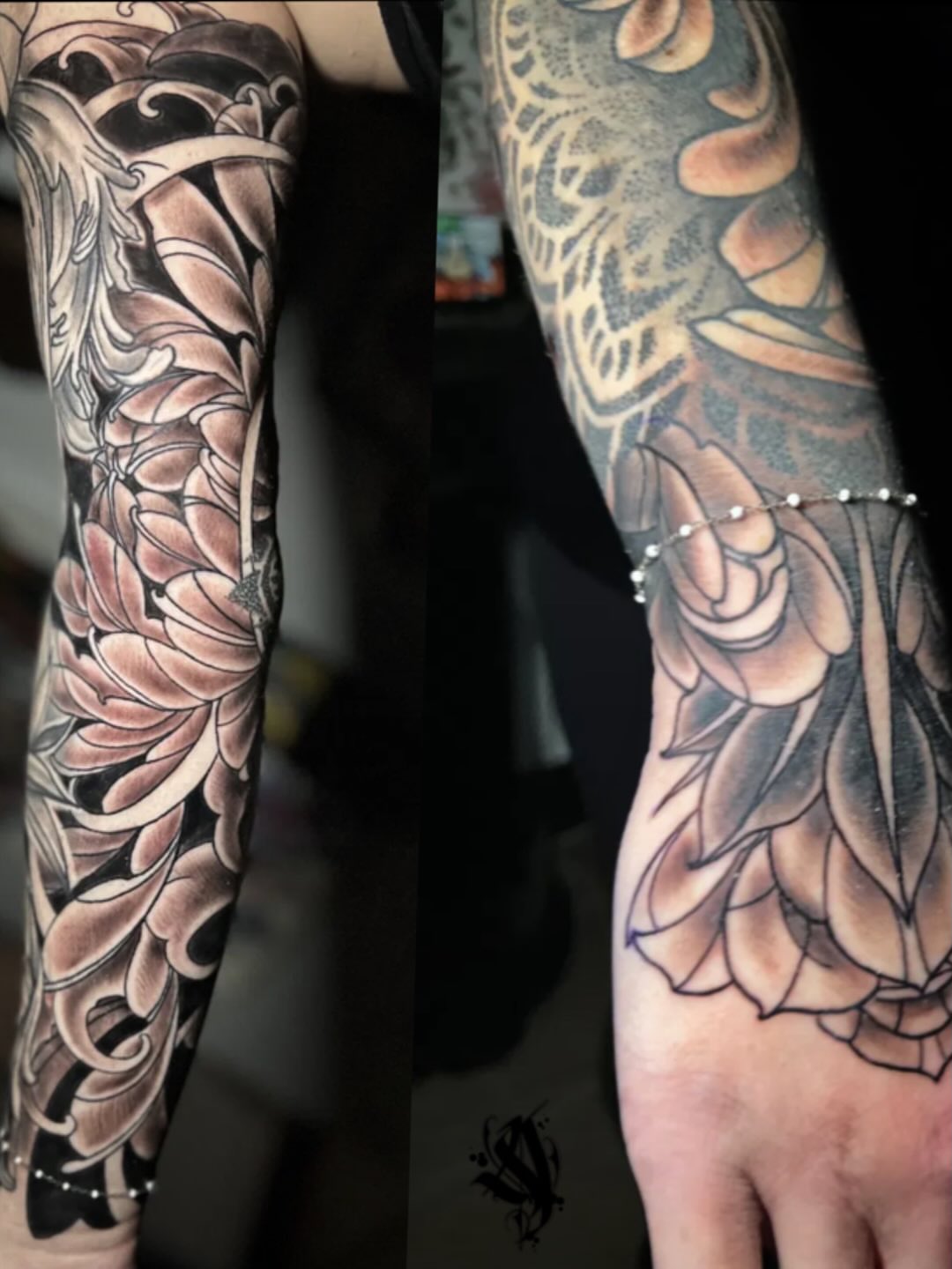 Tattoo by @artdoctortattoo — black_and_grey