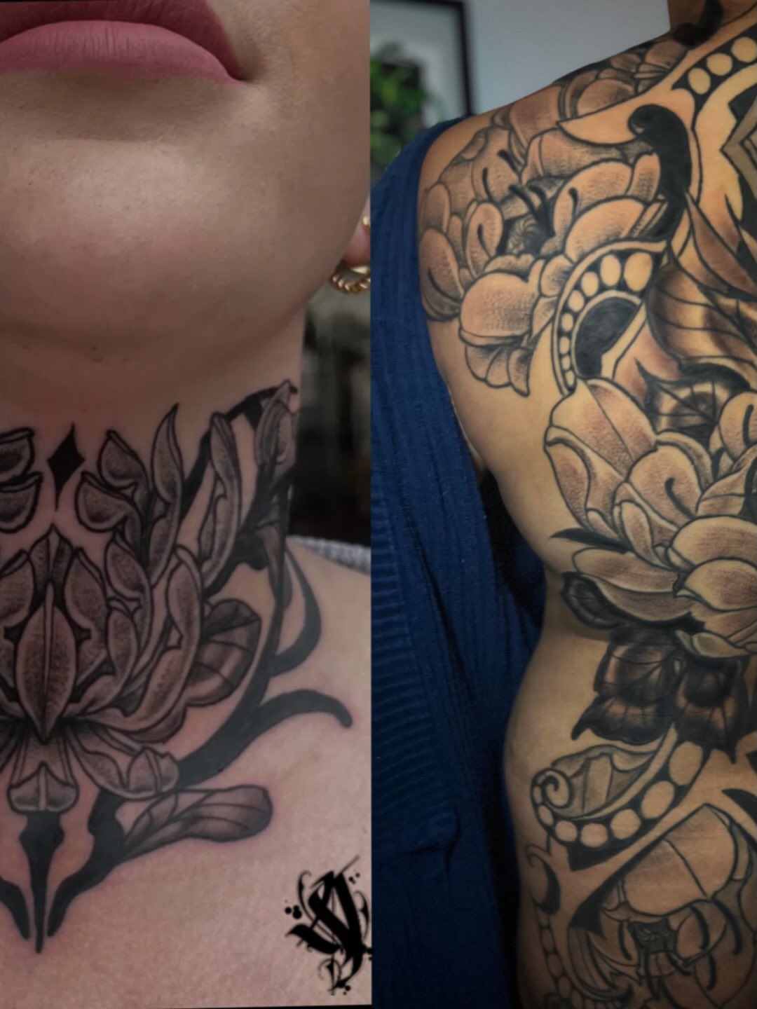 Tattoo by @artdoctortattoo — black_and_grey