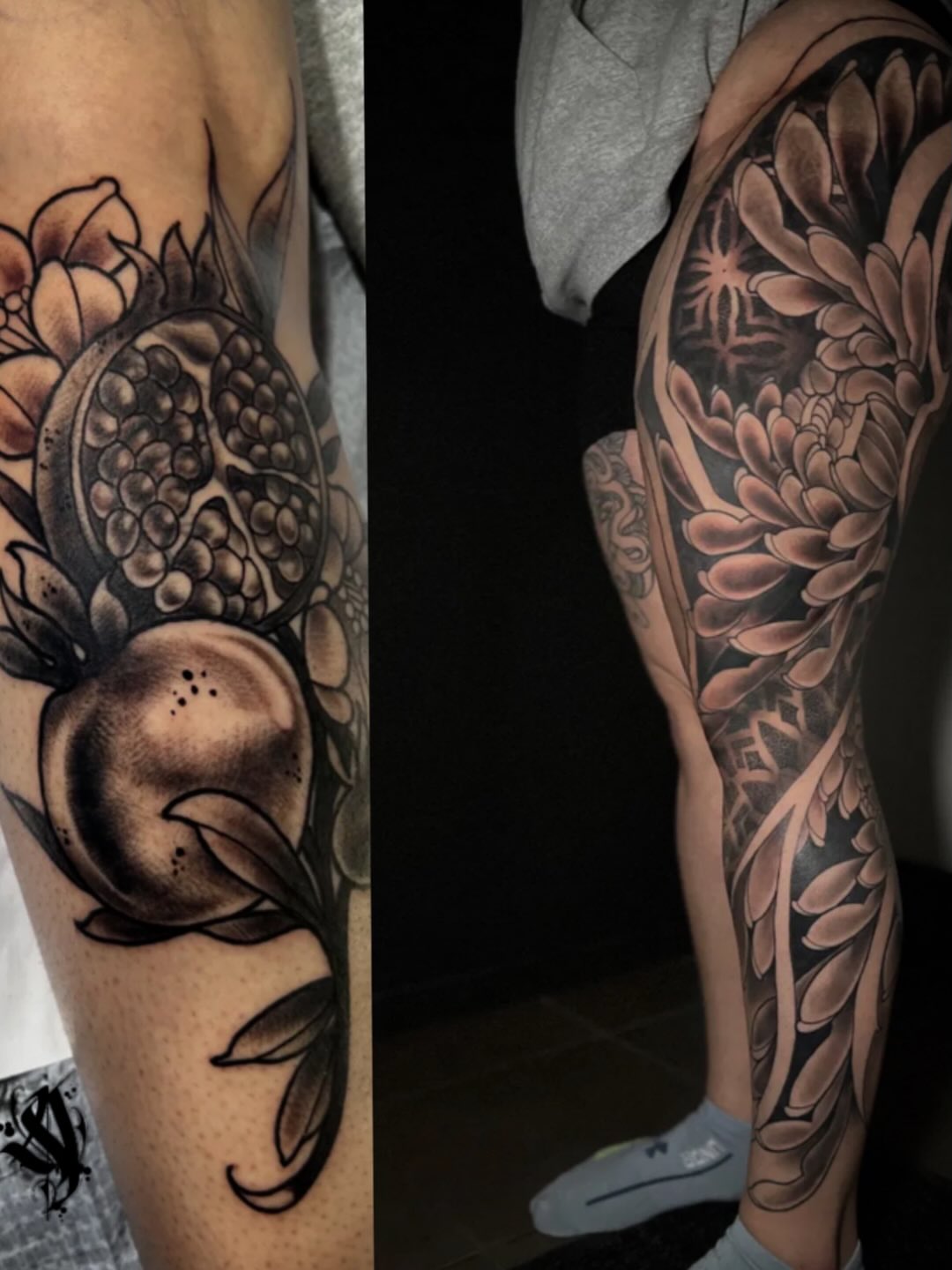 Tattoo by @artdoctortattoo — black_and_grey, realism